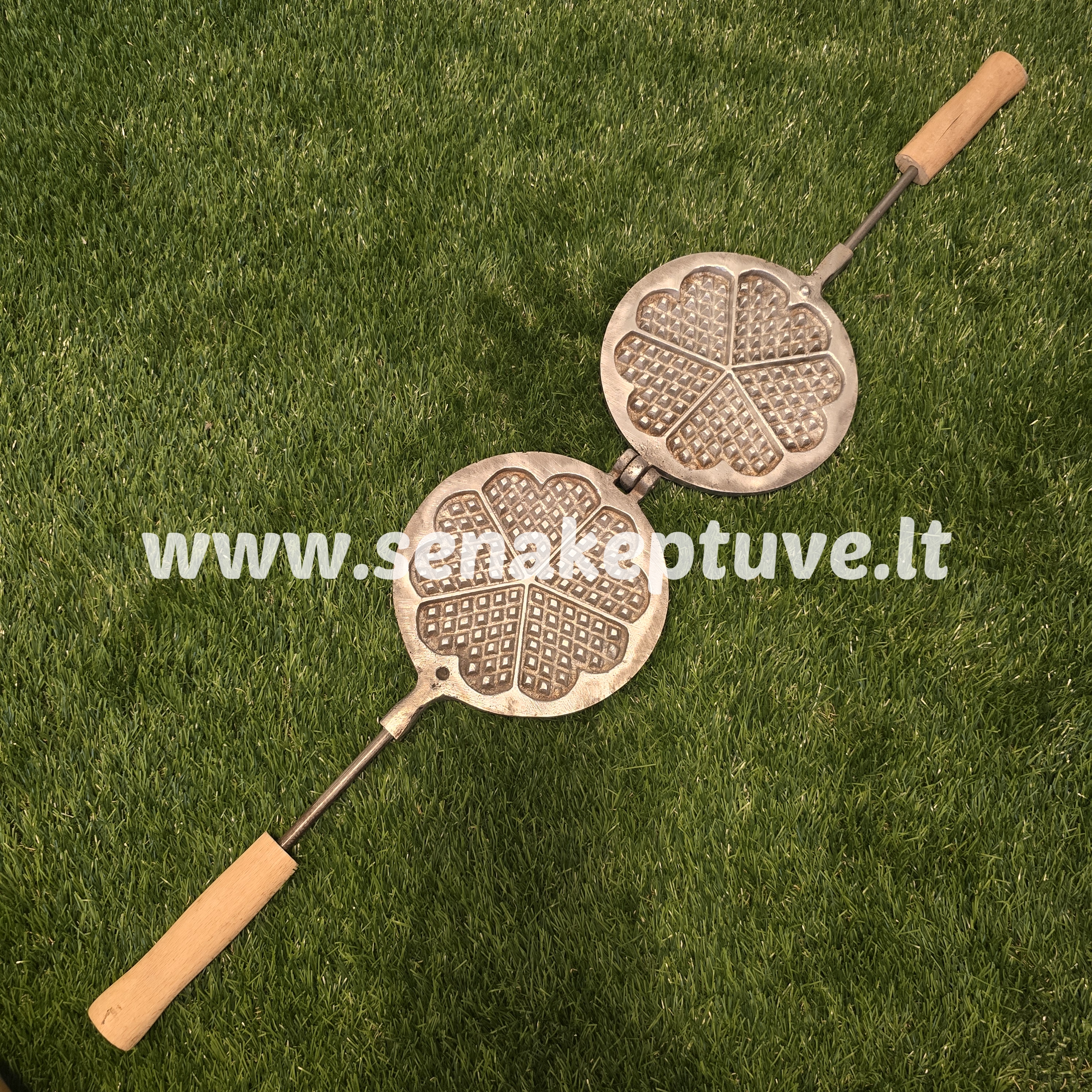 Senovinė blynų keptuvė