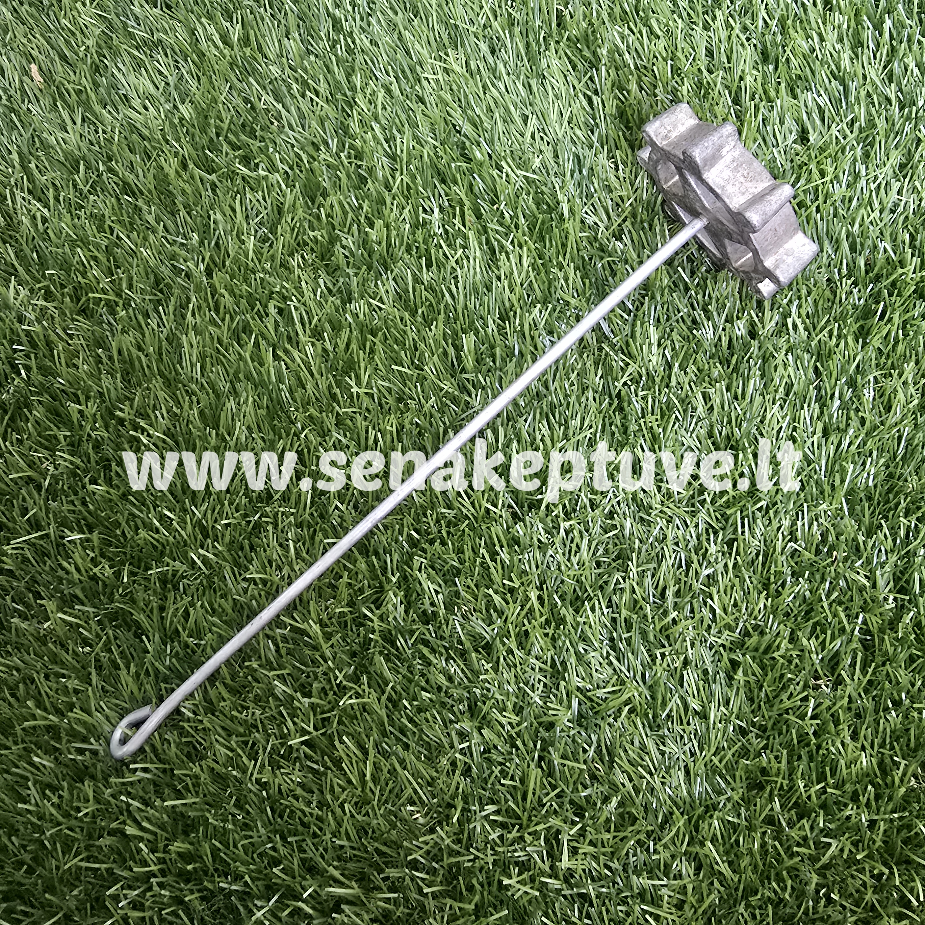 Senovinė žagarėlių formelė su koteliu