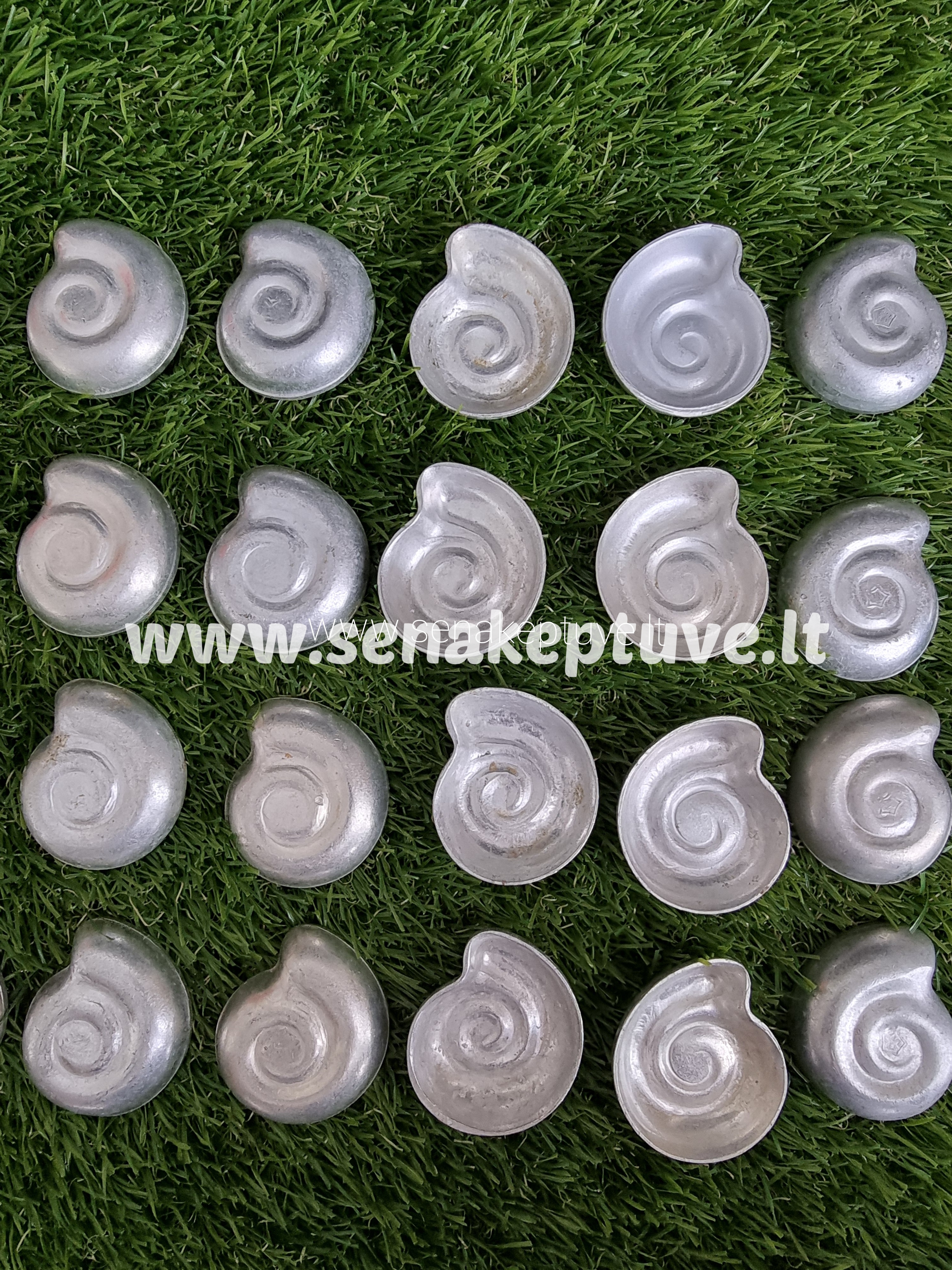 Senovinės sraigių formelės