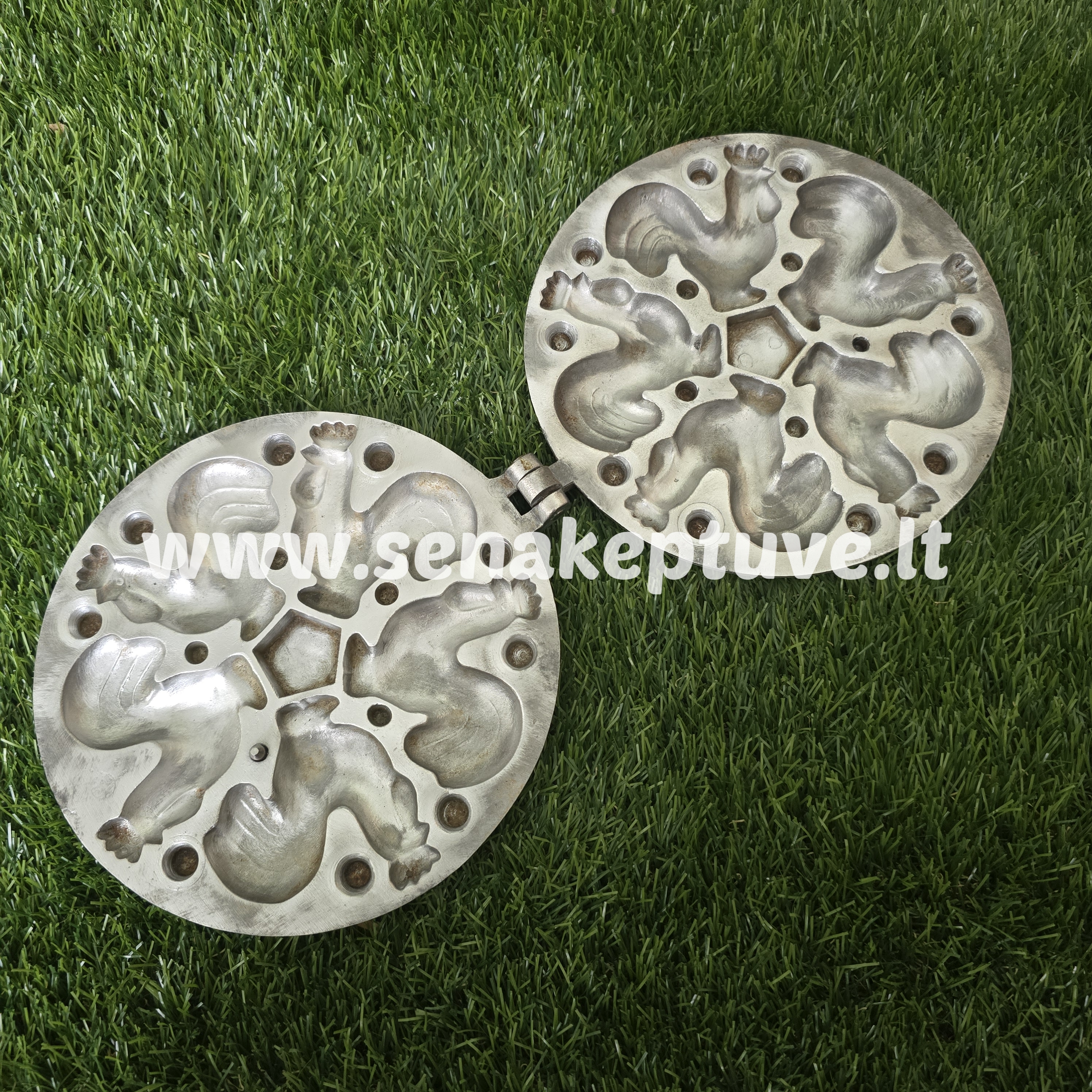 Senovinė saldainių formelė gaideliams