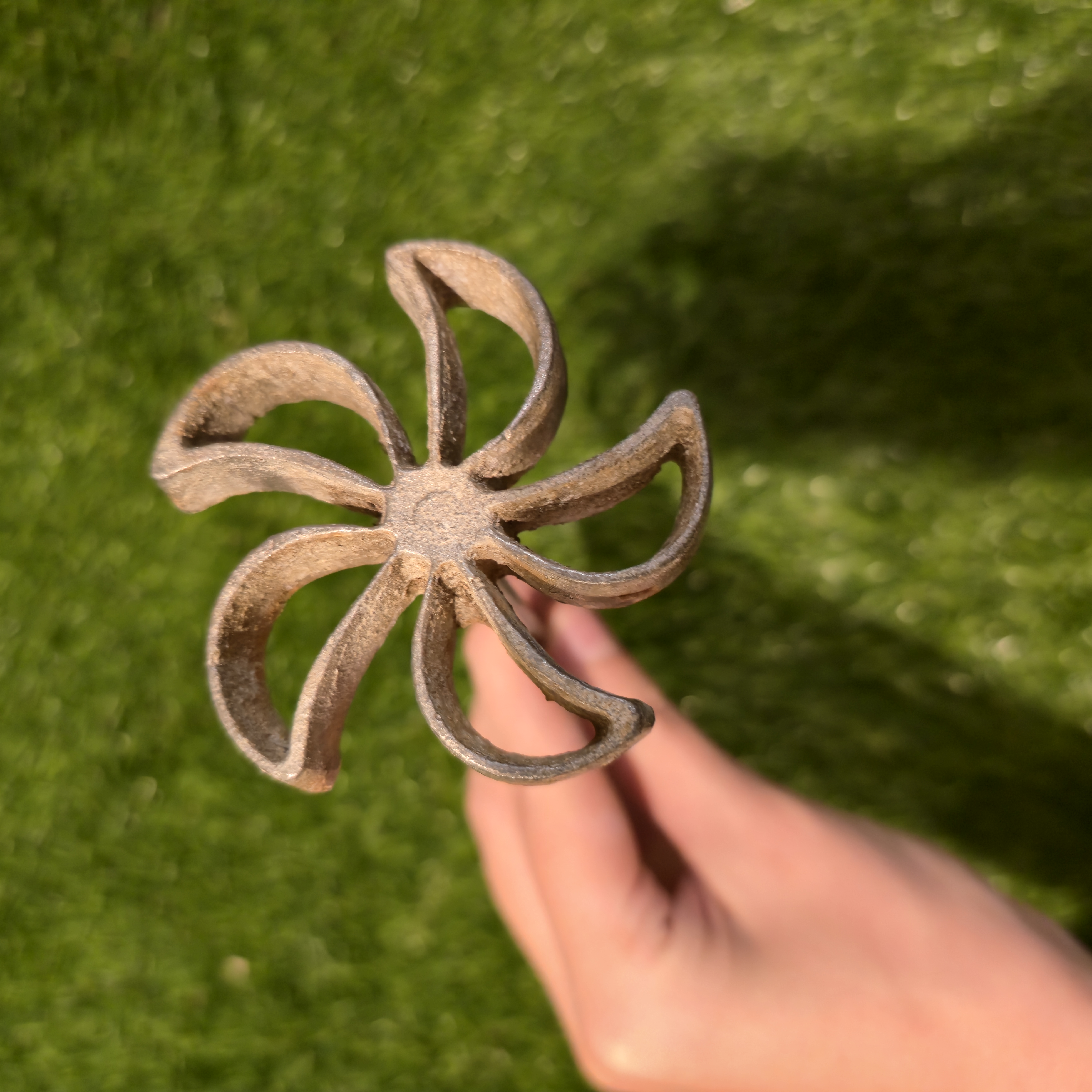 Senovinė žagarėlių formelė su koteliu