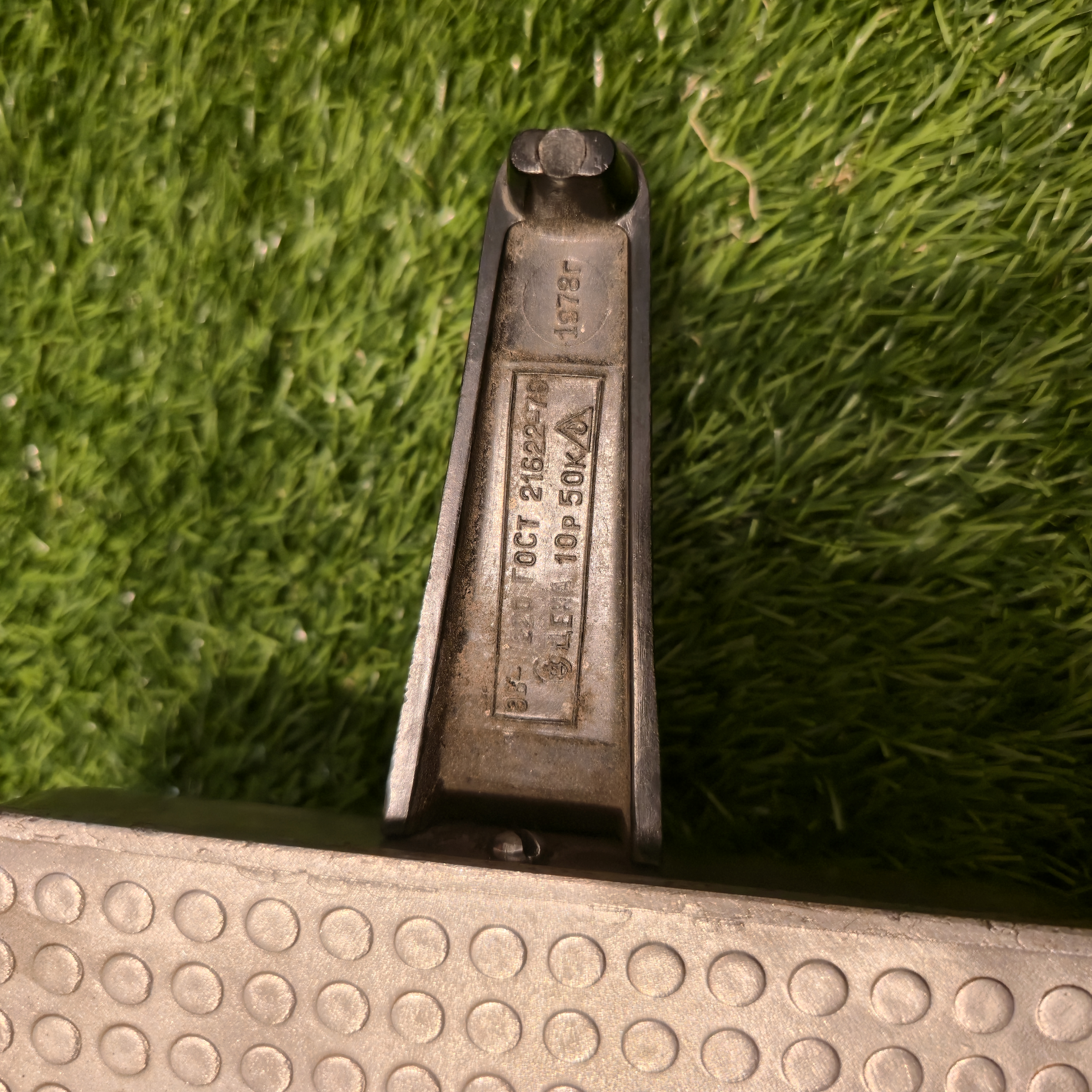 Senovinė elektrinė vaflinė su laidu