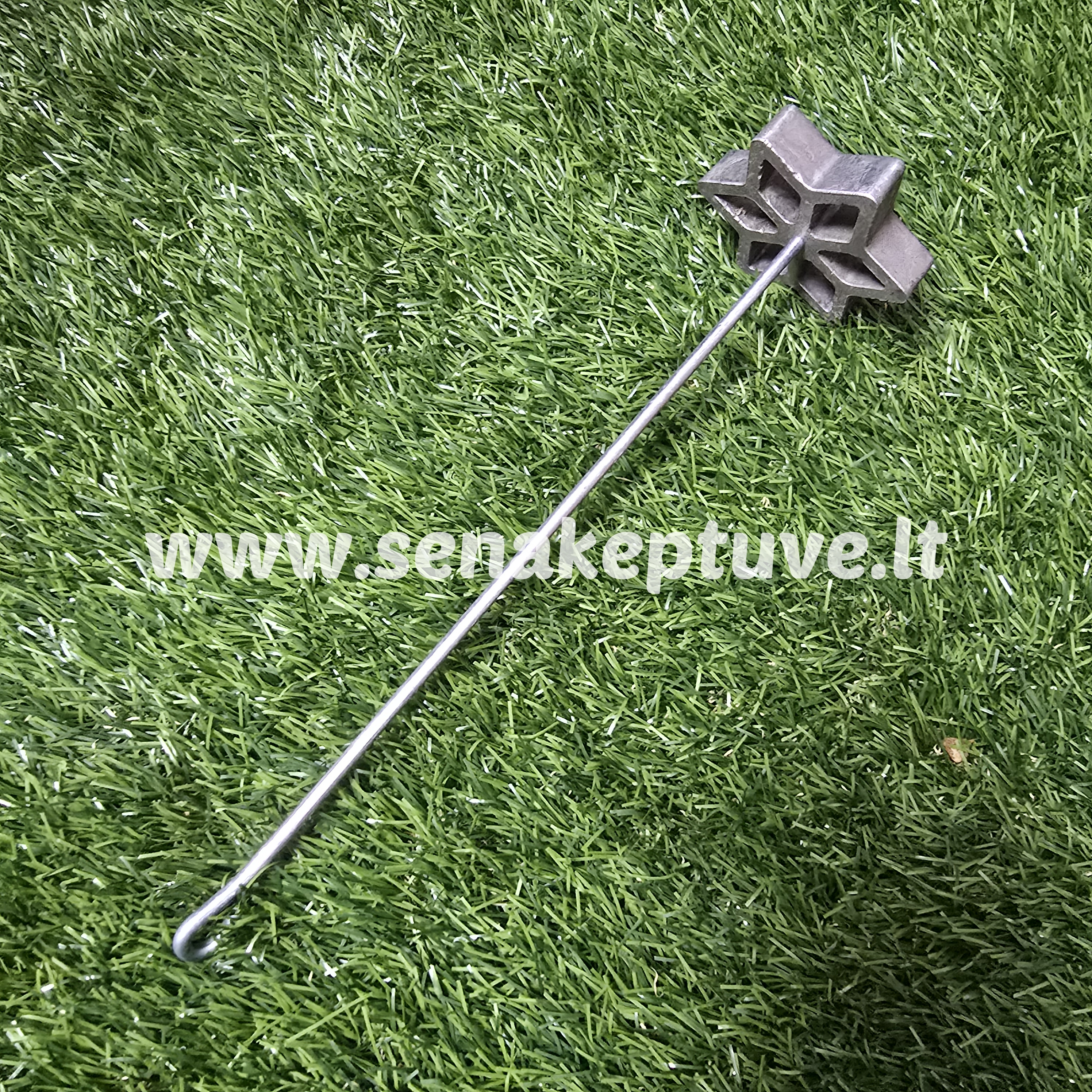 Senovinė žagarėlių formelė su koteliu