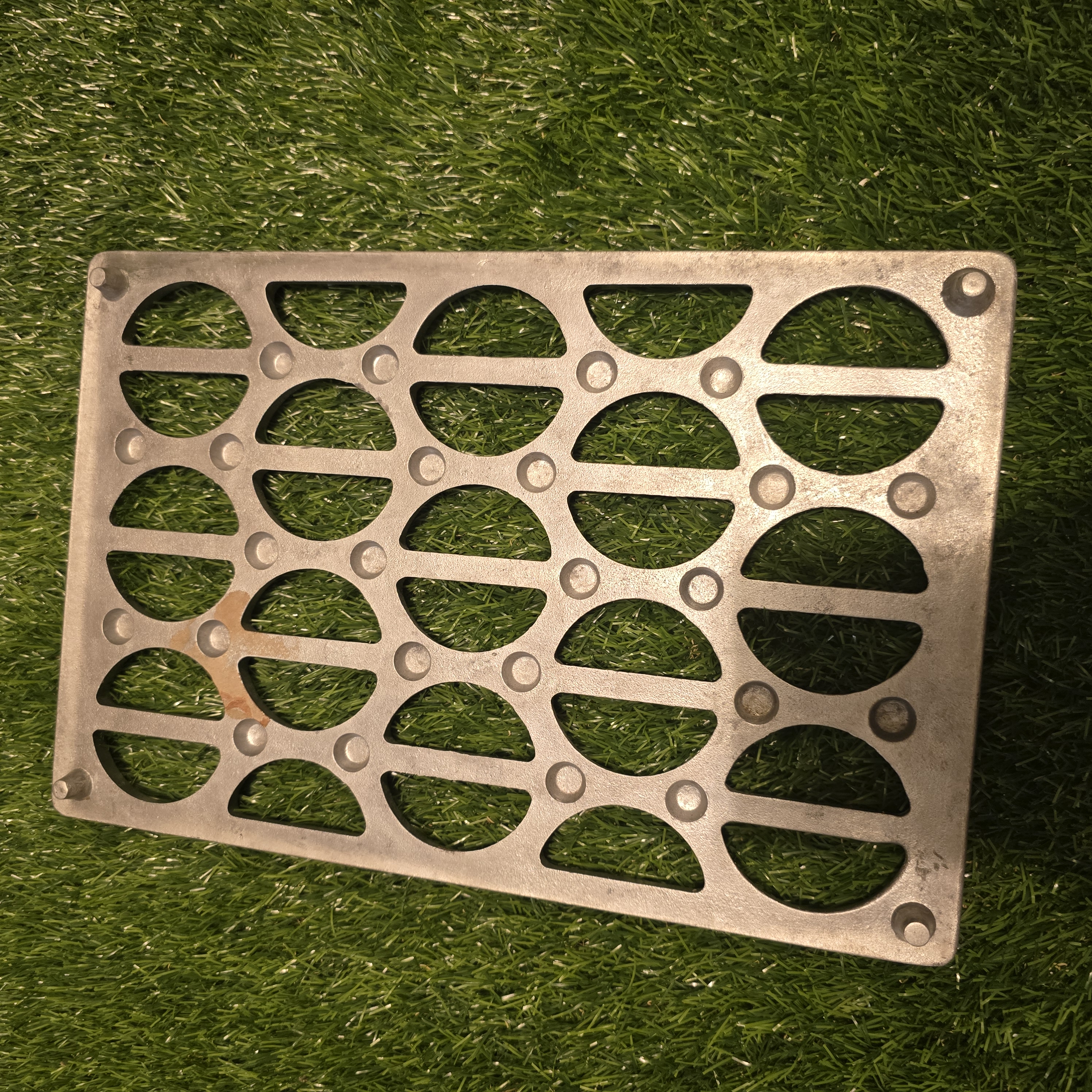 Senovinė koldūnų kepimo forma