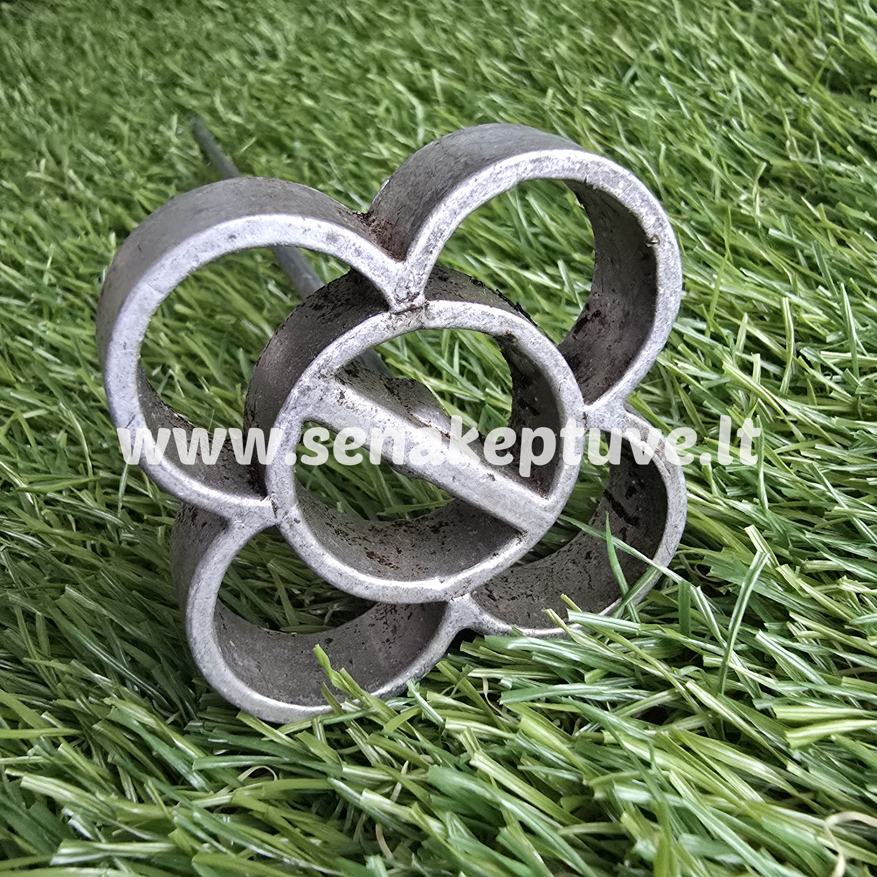 Senovinė žagarėlių formelė su koteliu