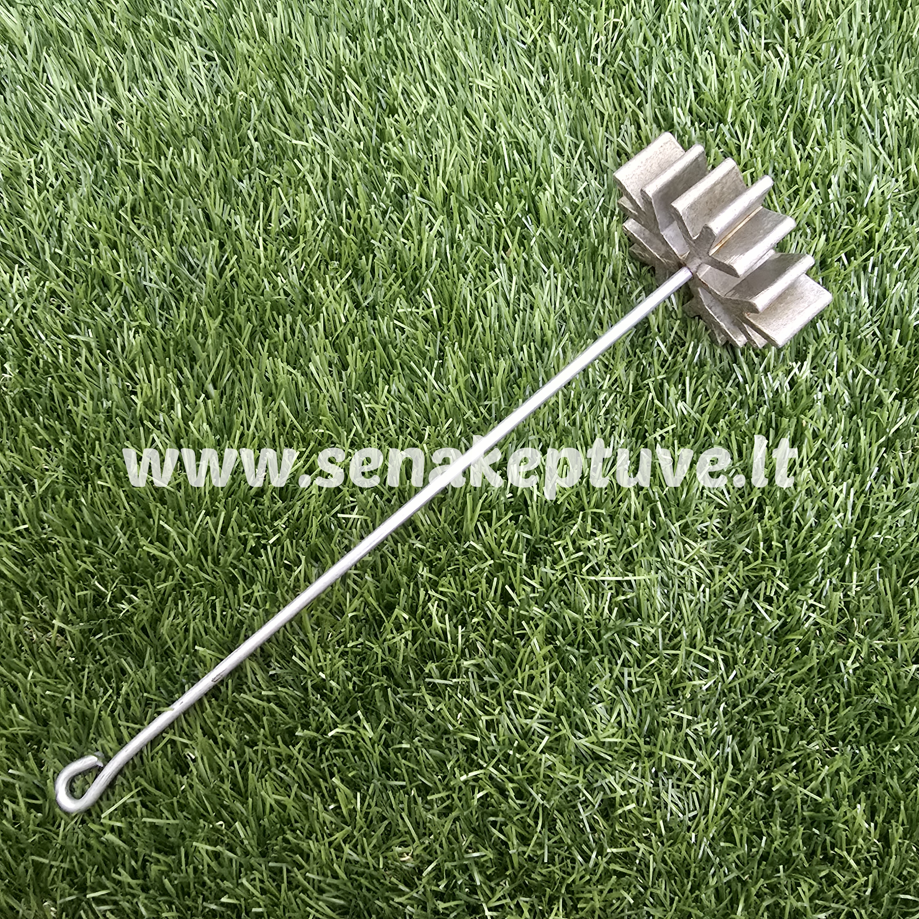 Senovinė žagarėlių formelė su koteliu