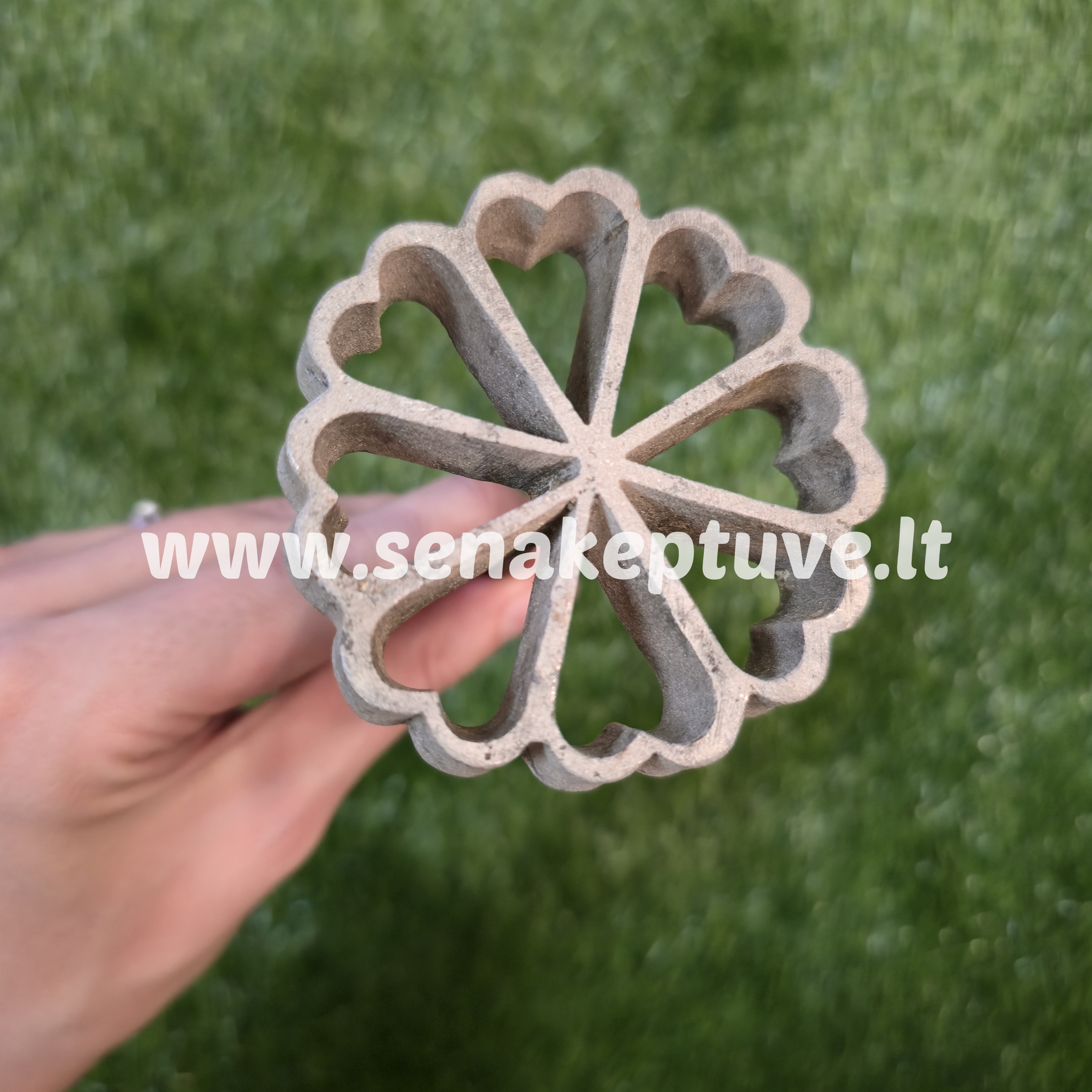 Senovinė žagarėlių formelė su koteliu