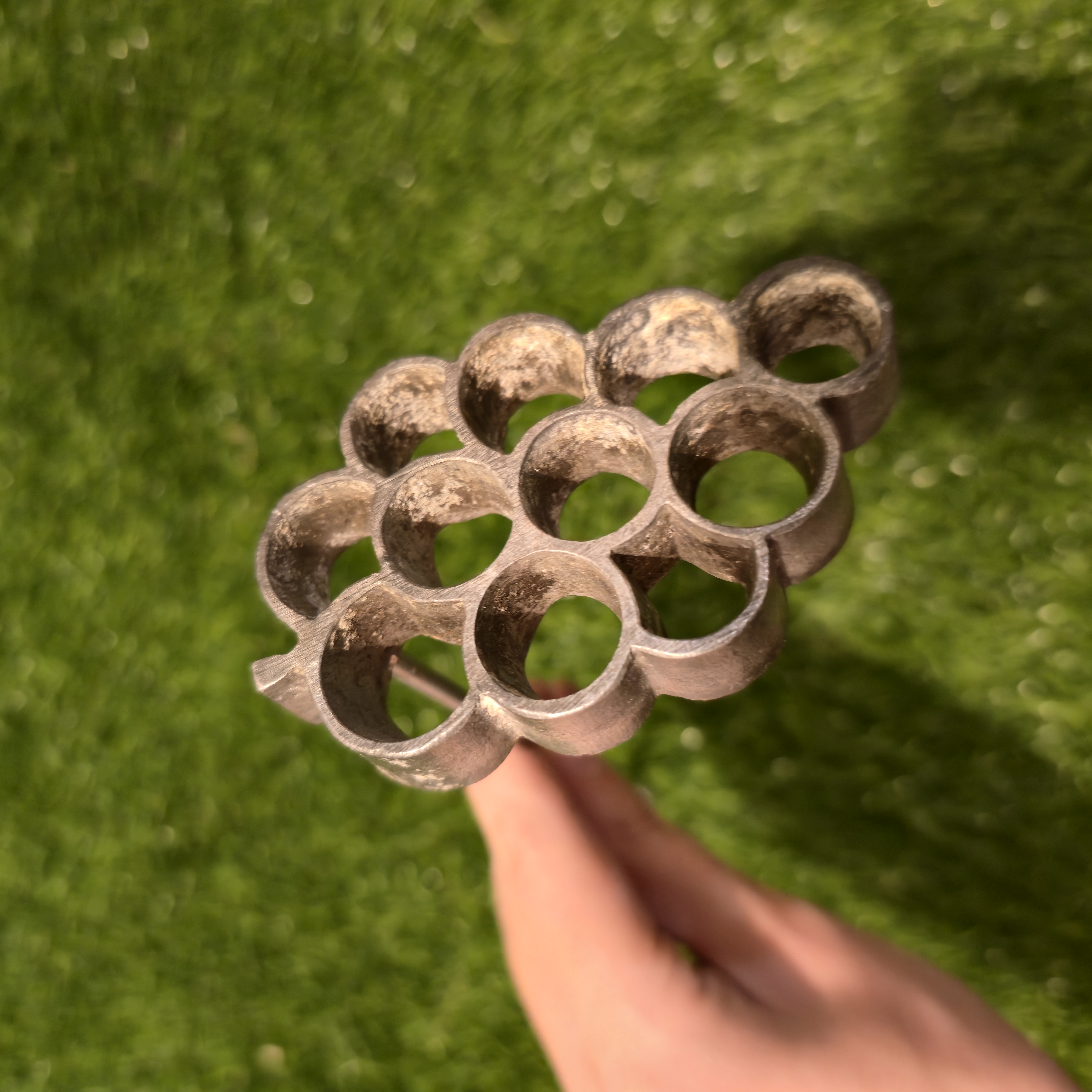 Senovinė žagarėlių formelė su koteliu