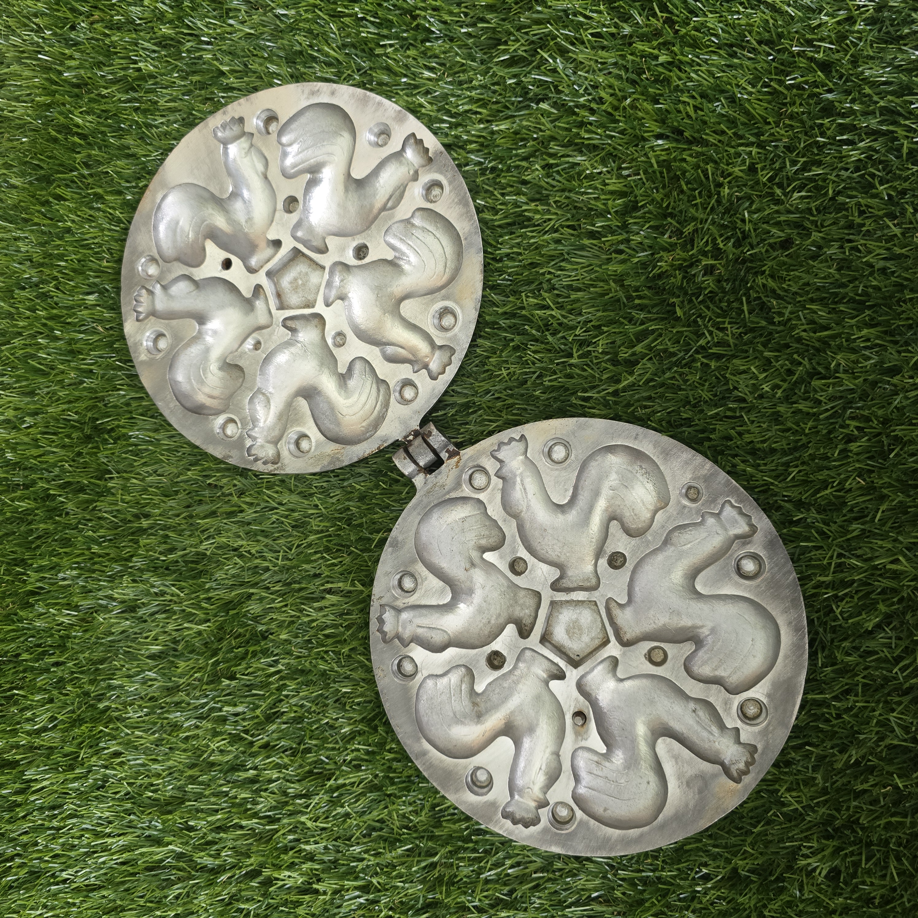 Saldainių formelė gaideliams