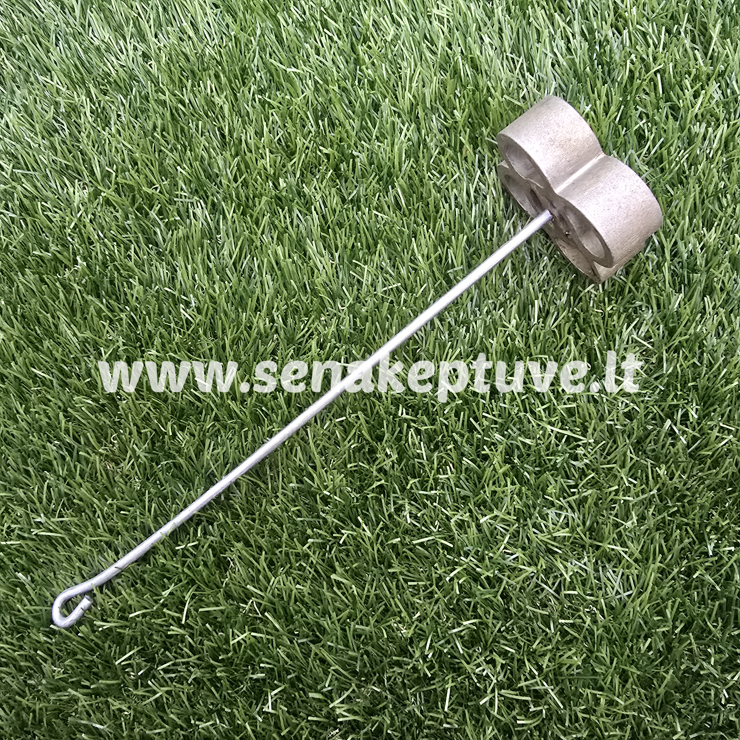 Senovinė žagarėlių formelė su koteliu