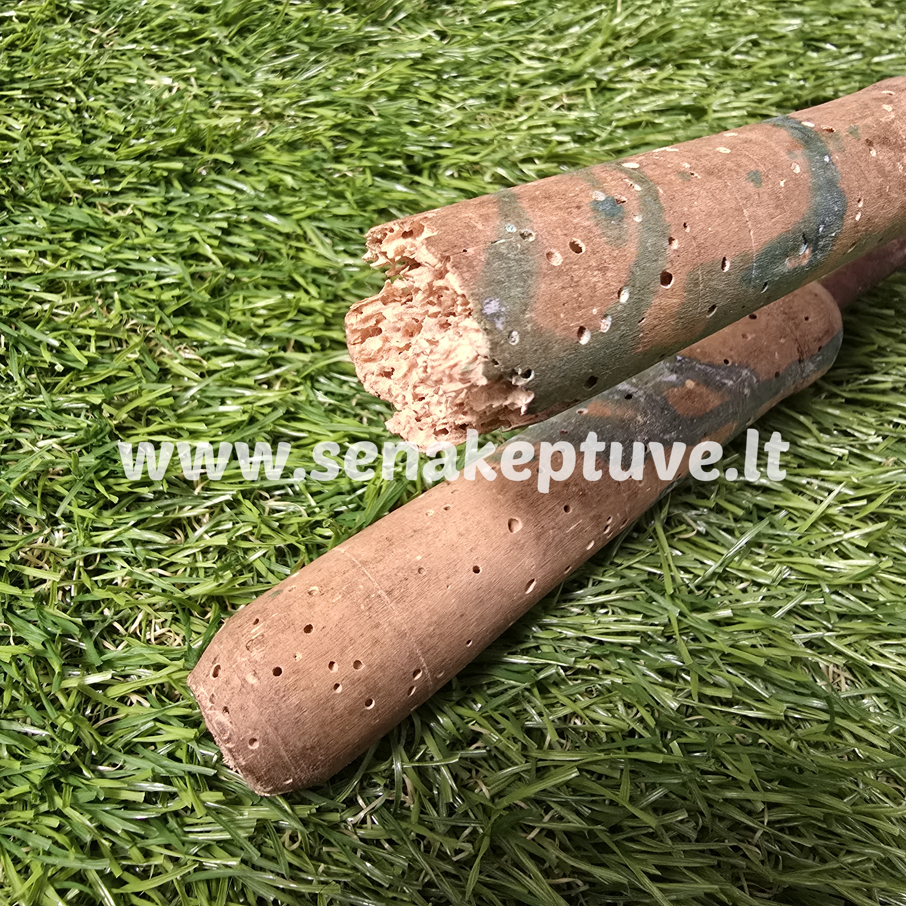 Senovinė asorti (2 voveraitės ir 2 paukšteliai) keptuvė (nulūžusi rankenos dalis)