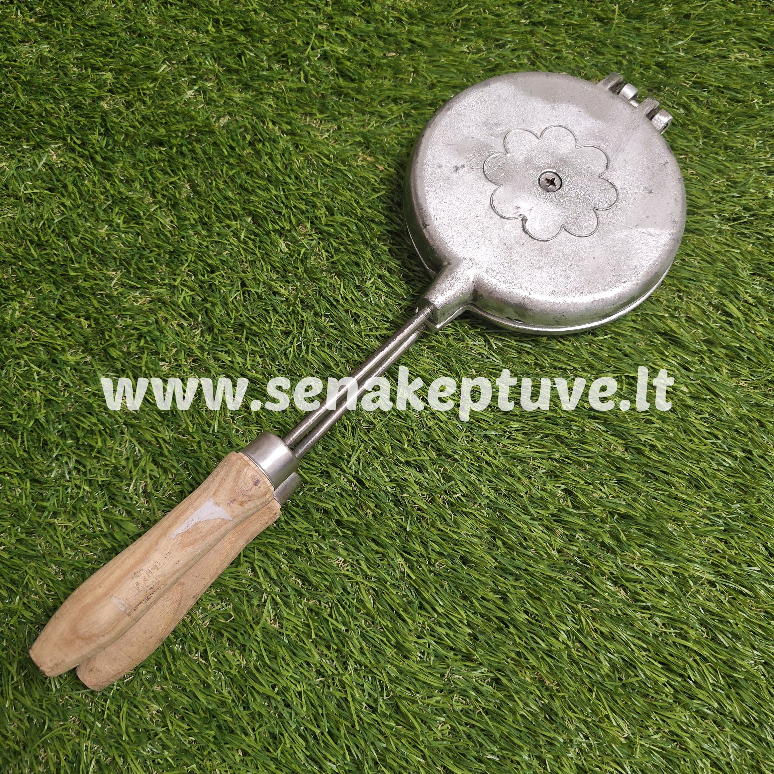 Senovinė DVIPUSĖ keptuvė