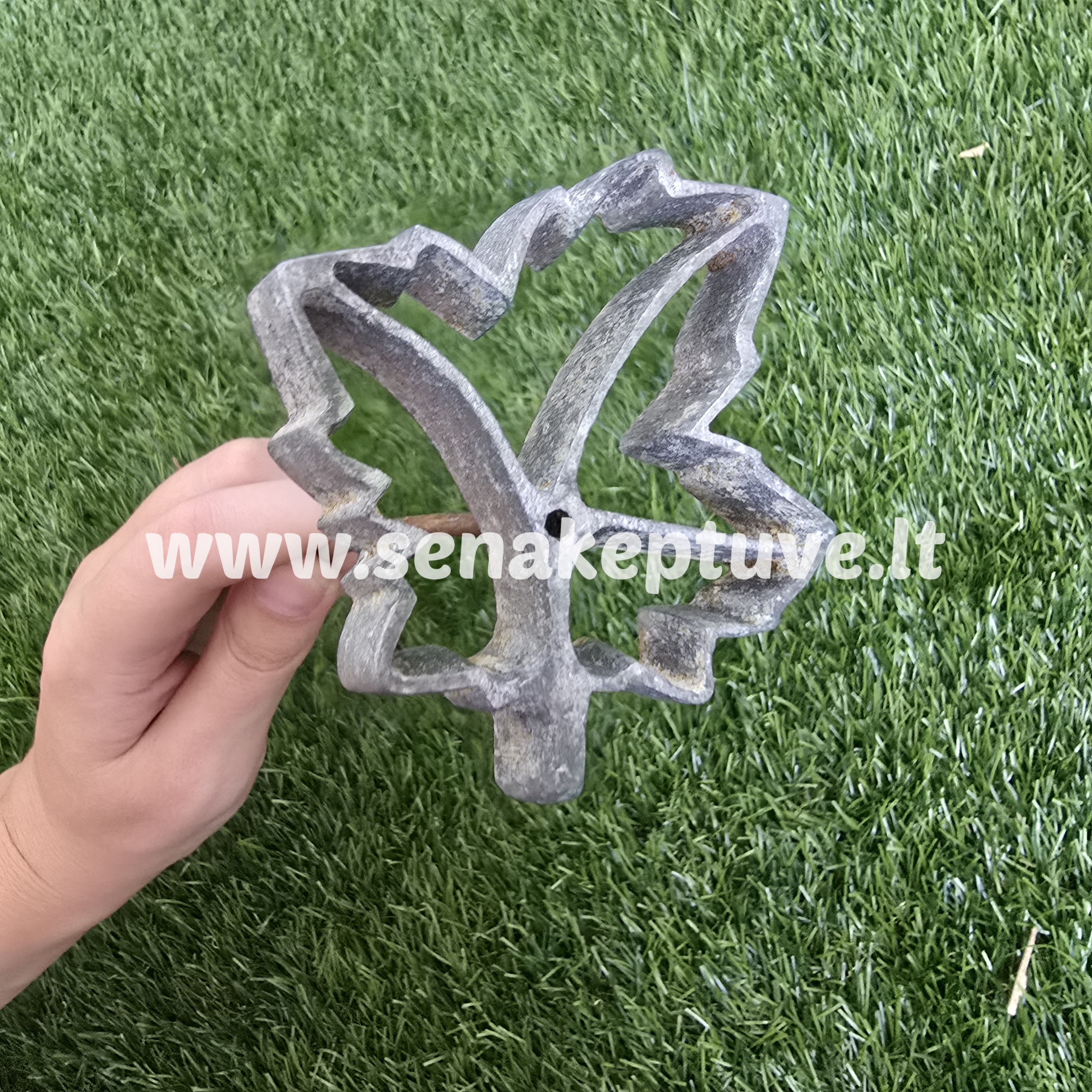 Senovinė žagarėlių formelė su koteliu