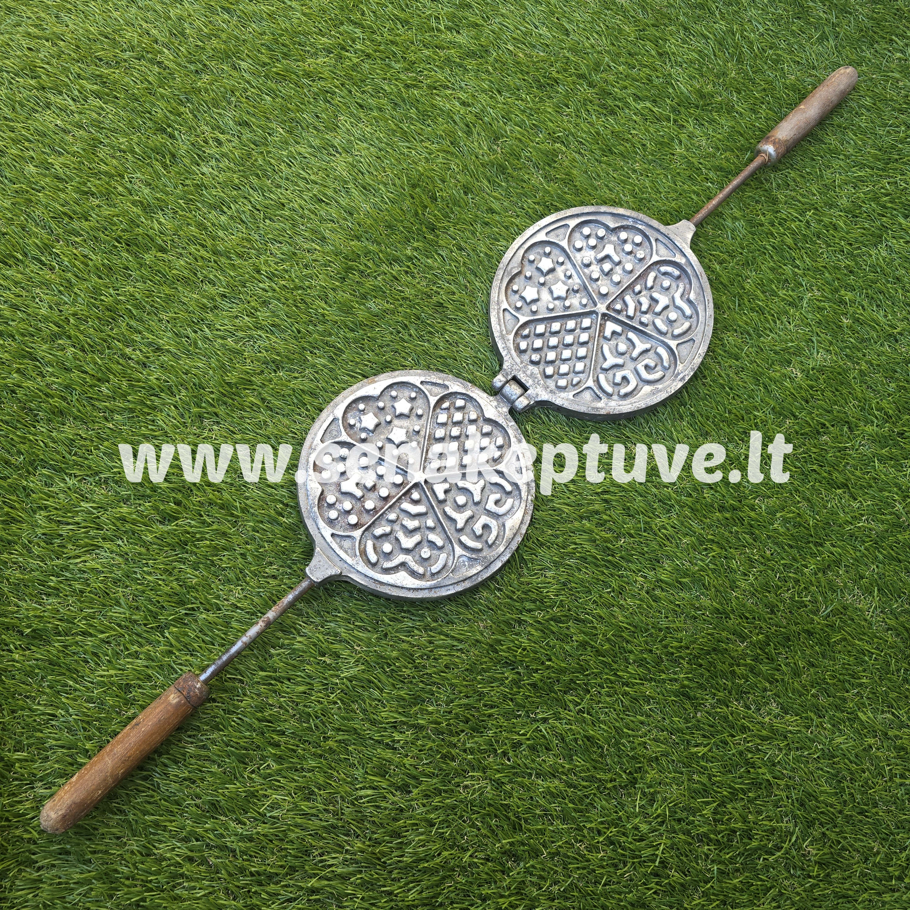 Senovinė blynų keptuvė