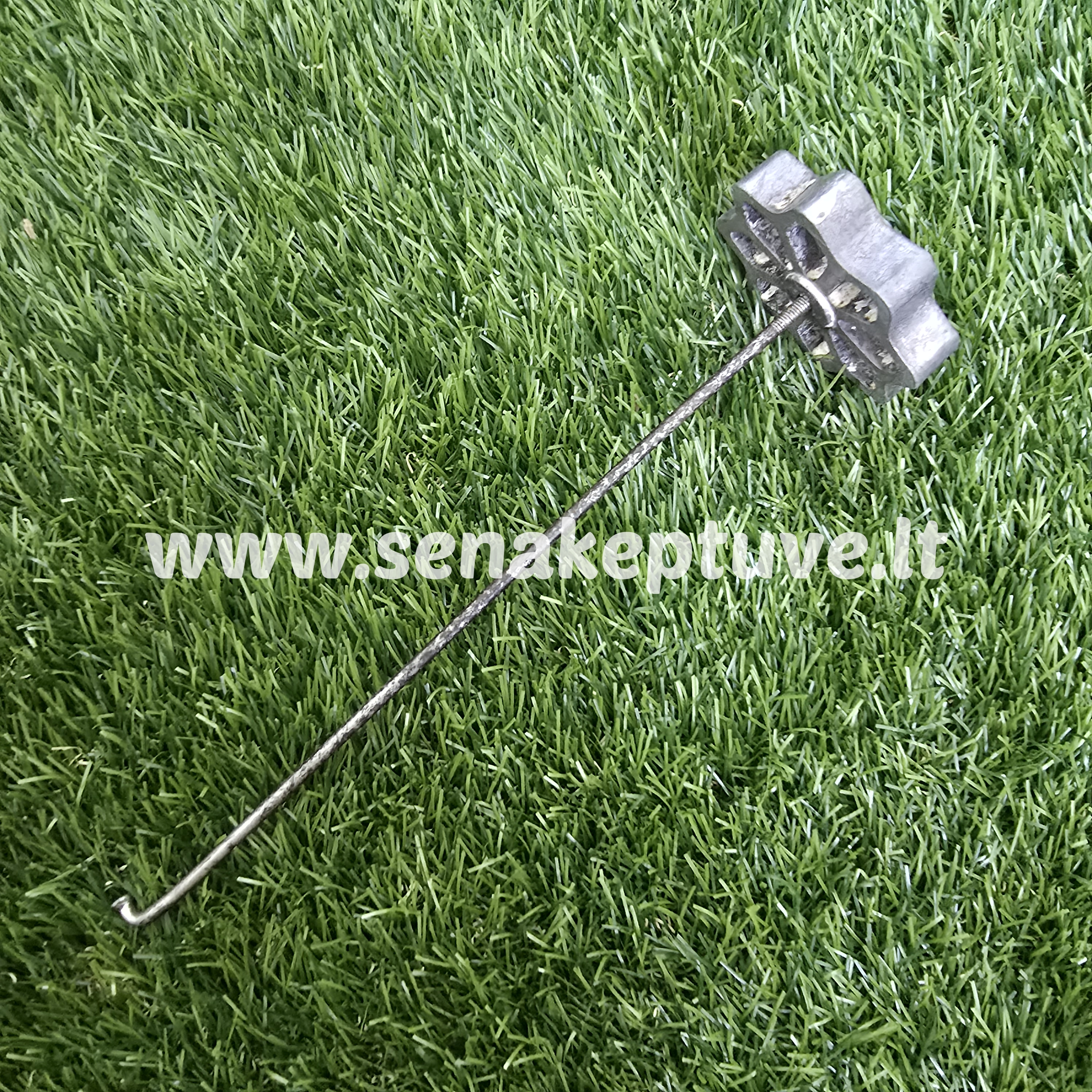 Senovinė žagarėlių formelė su koteliu