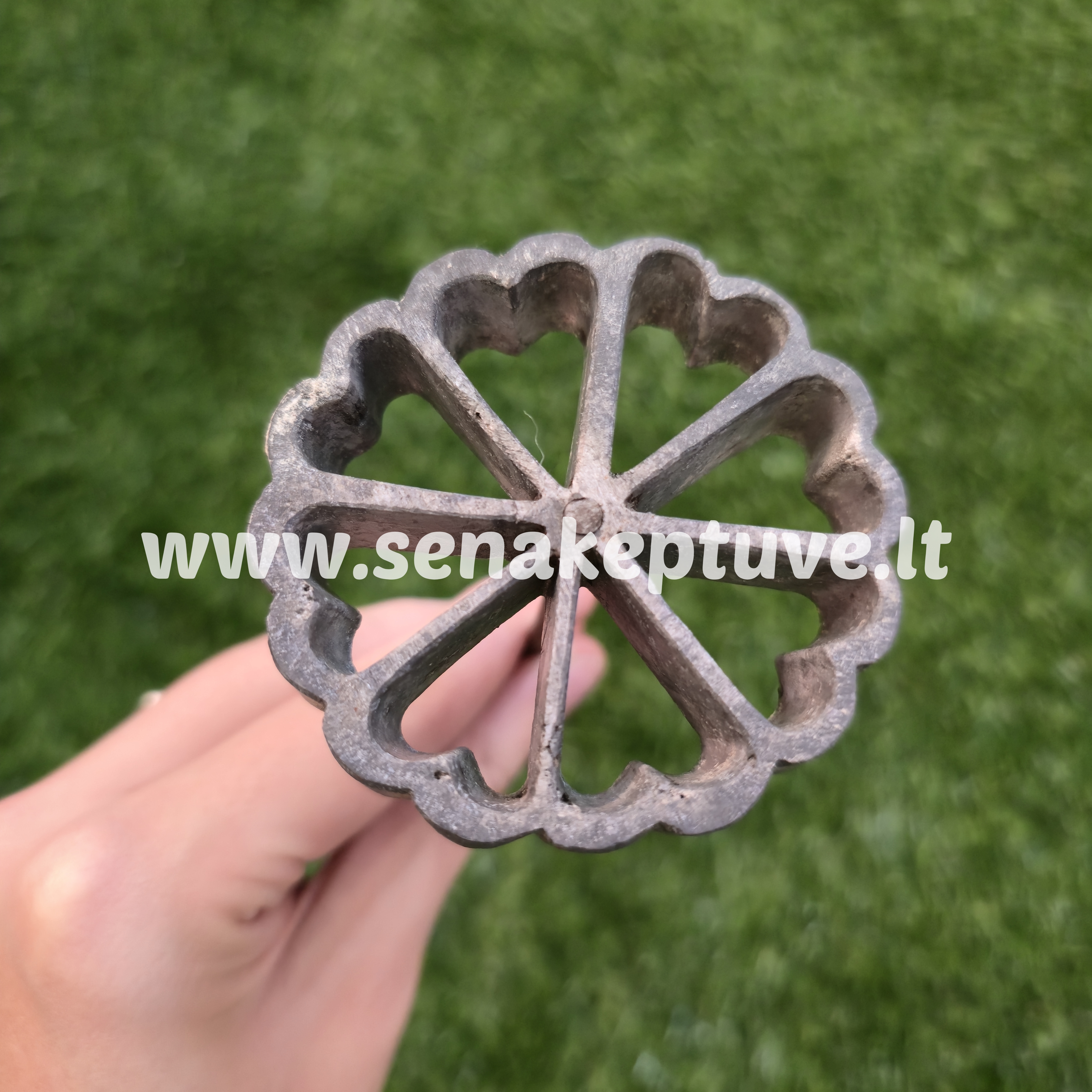 Senovinė žagarėlių formelė su koteliu