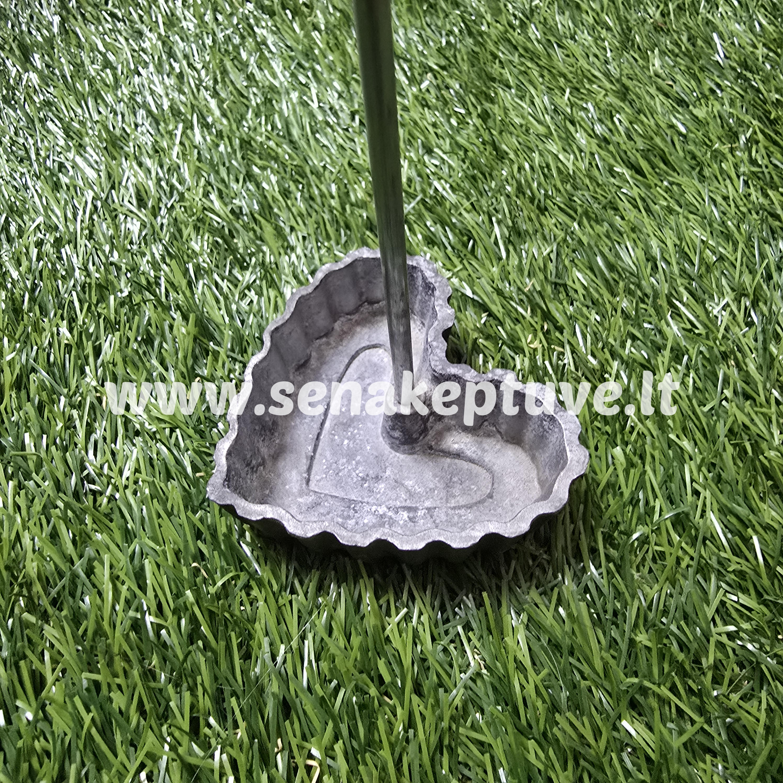 Senovinė žagarėlių formelė su koteliu