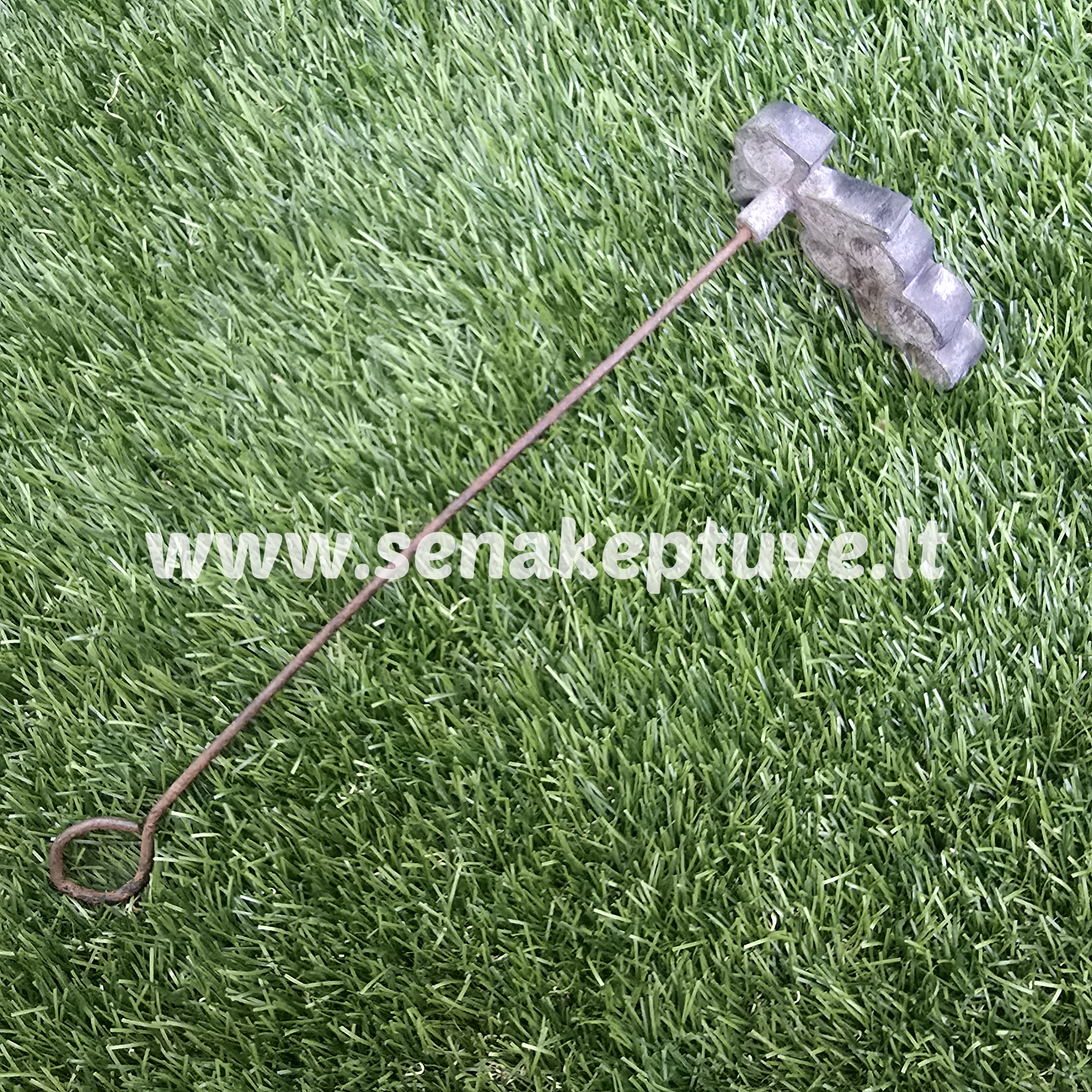 Senovinė žagarėlių formelė su koteliu