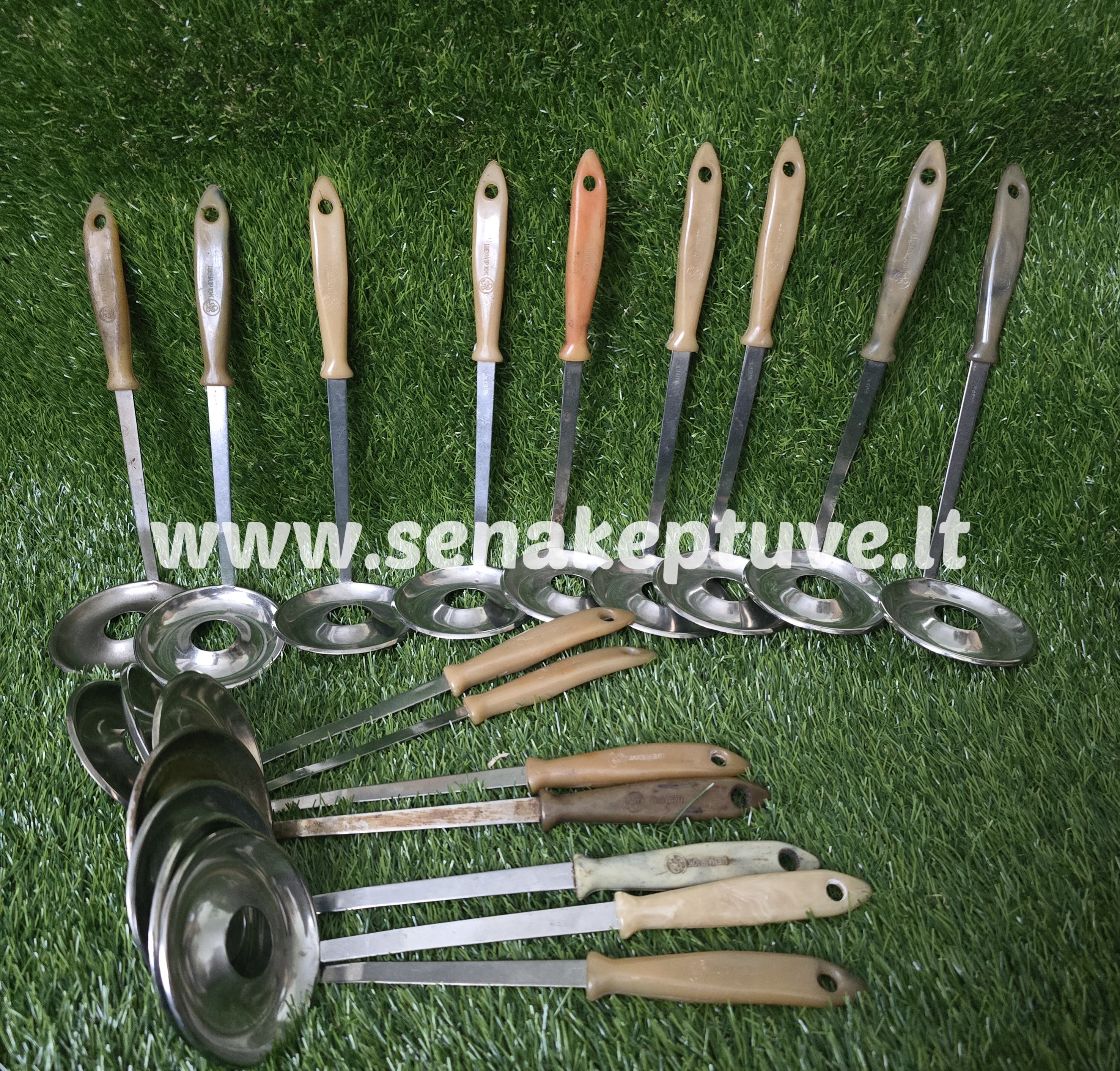 Senovinis samtis spurgoms kepti