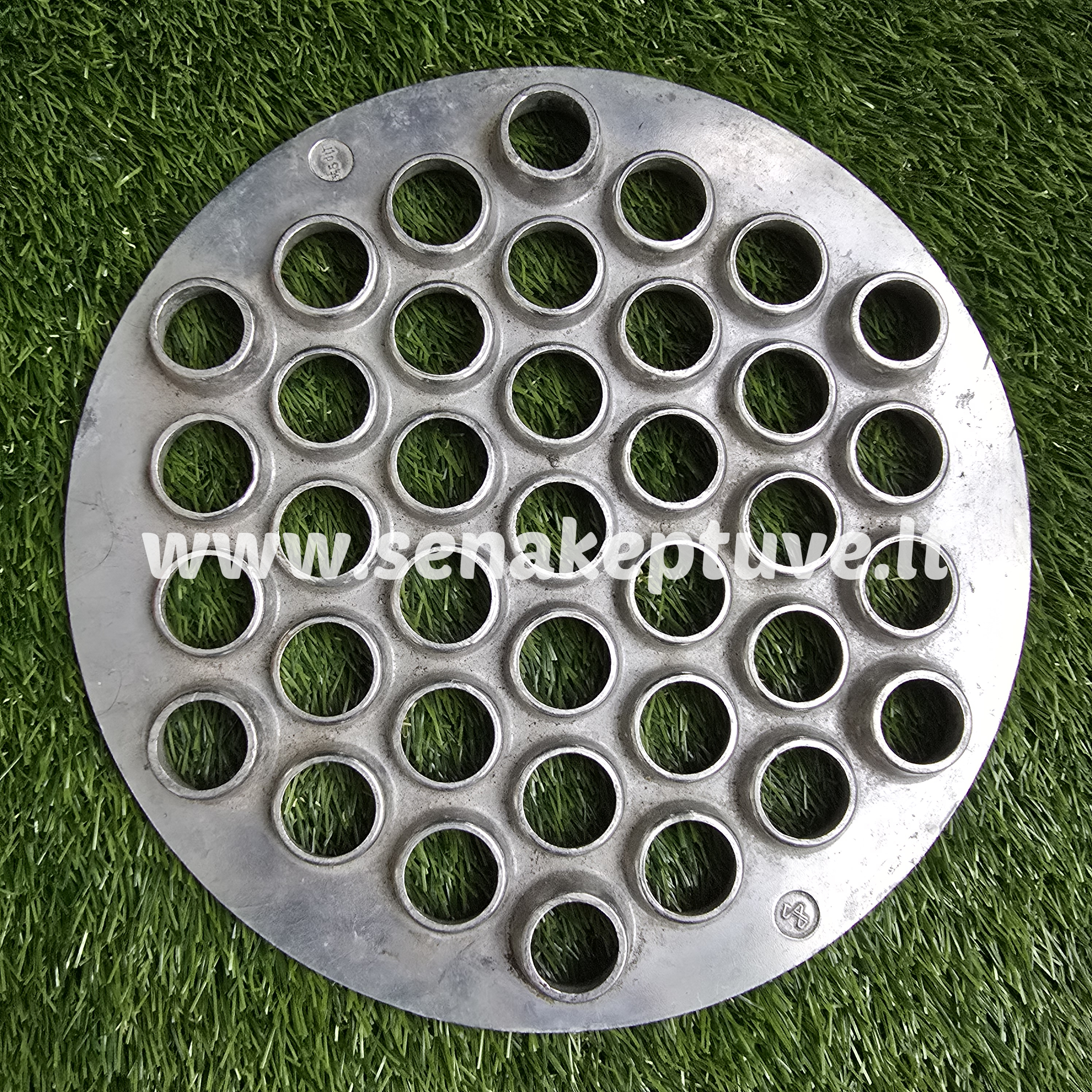 Senovinė koldūnų kepimo forma