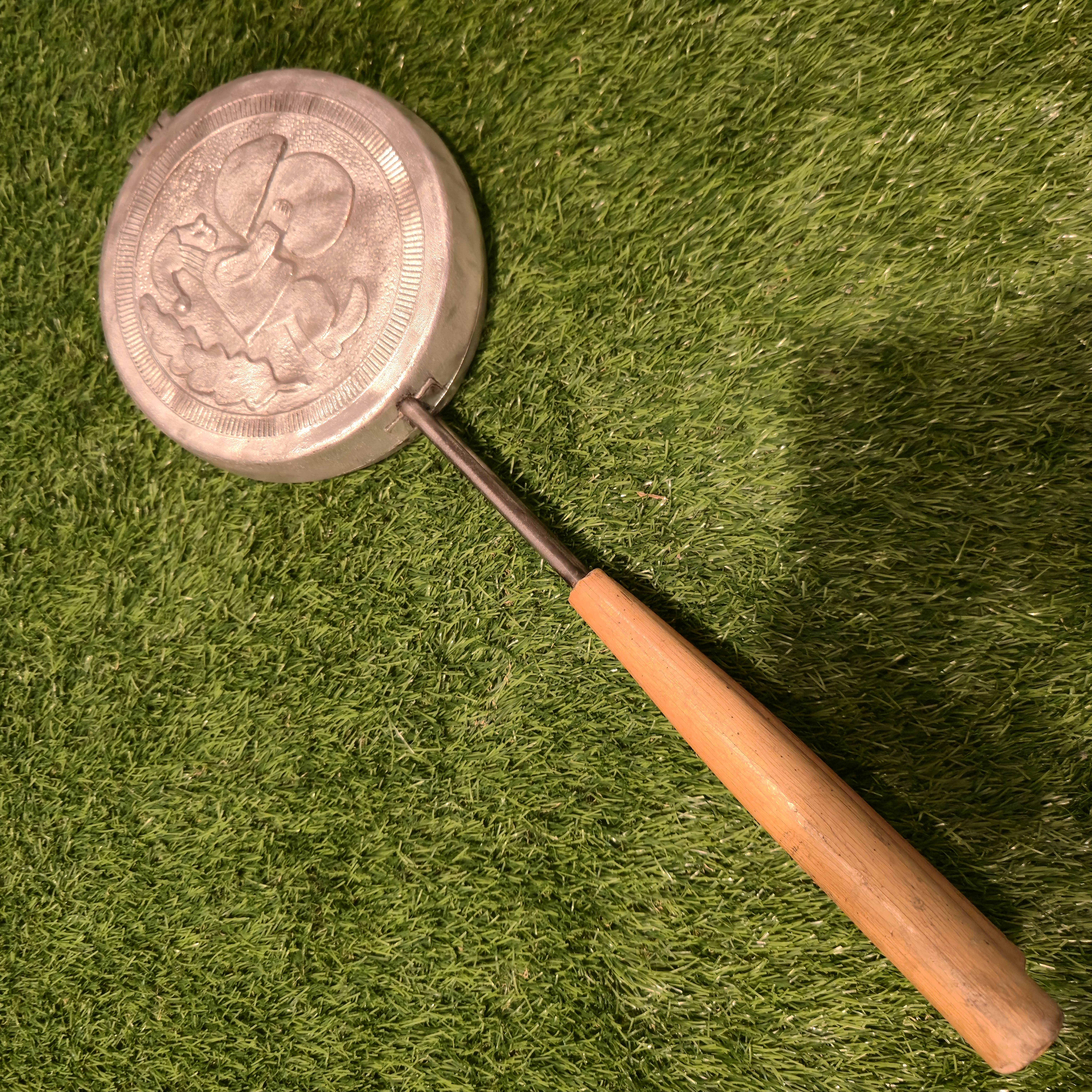 Senovinė grybukų keptuvė