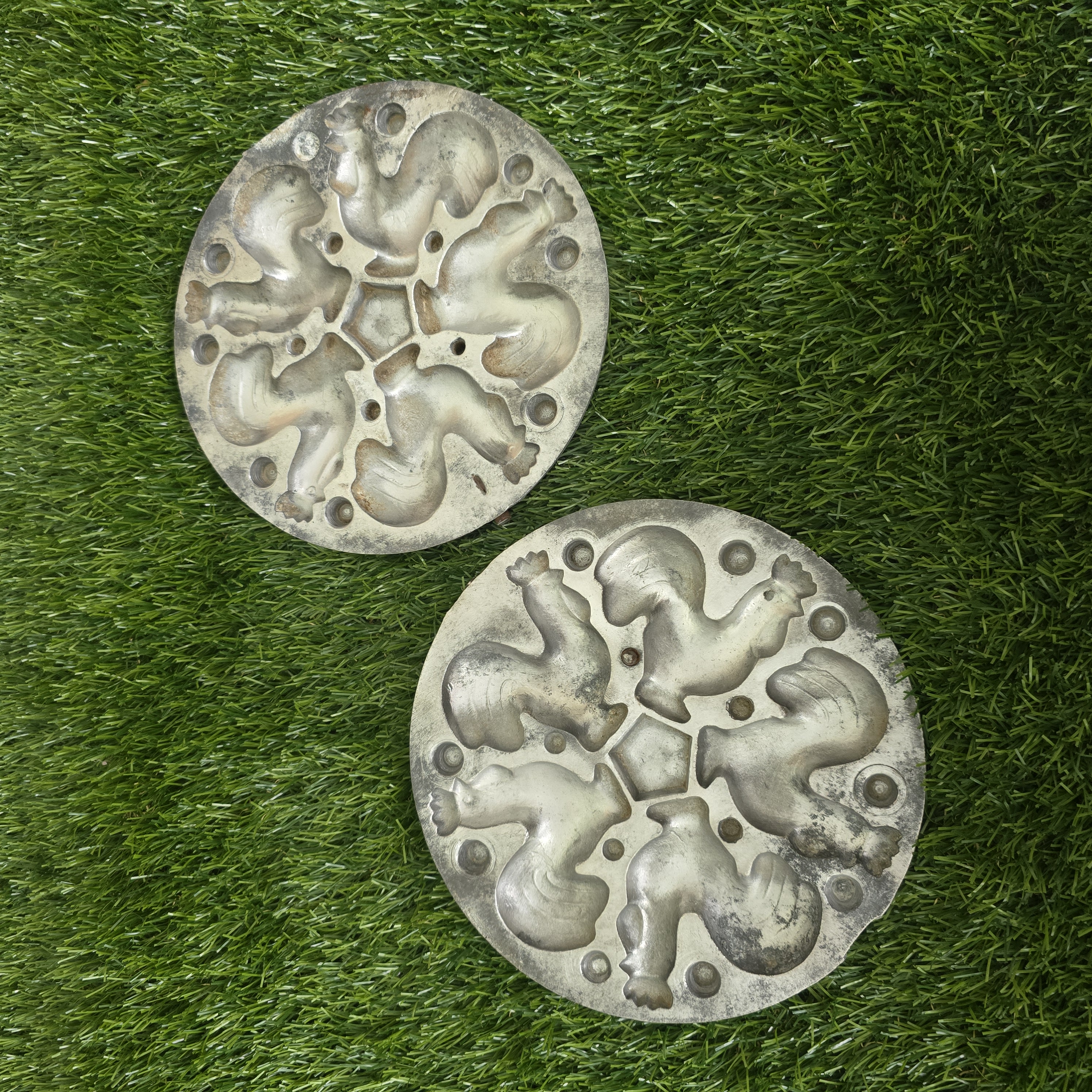 Saldainių formelė gaideliams