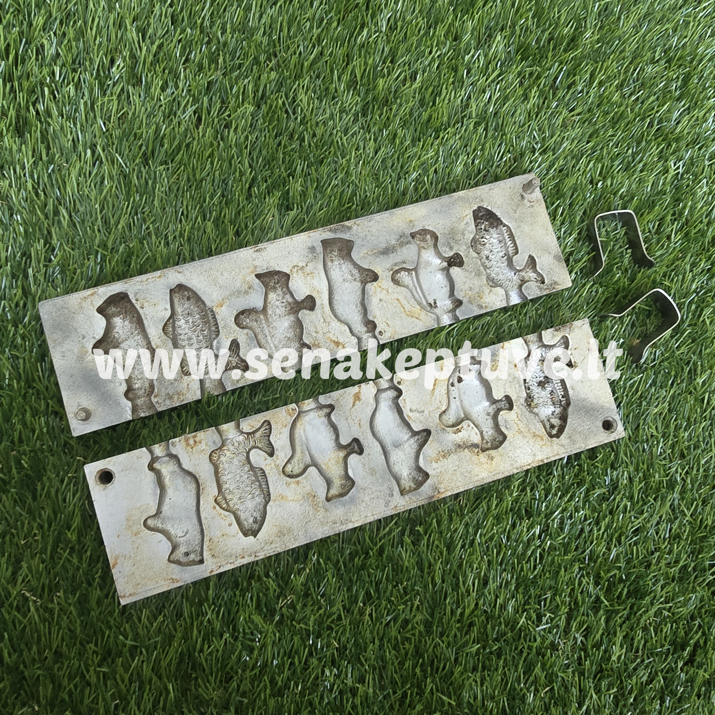 Senovinė saldainių formelė