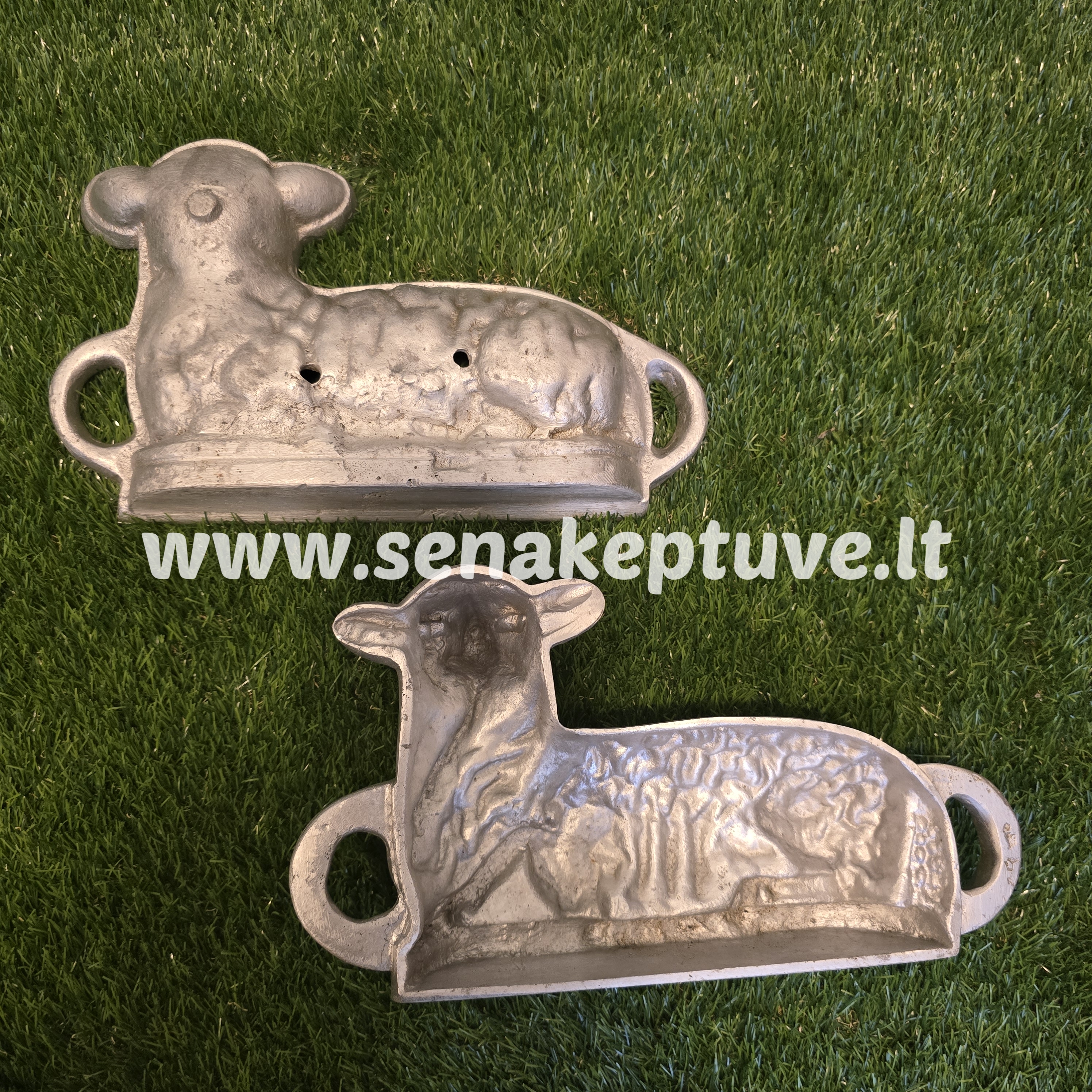 Senovinė avinėlio kepimo forma