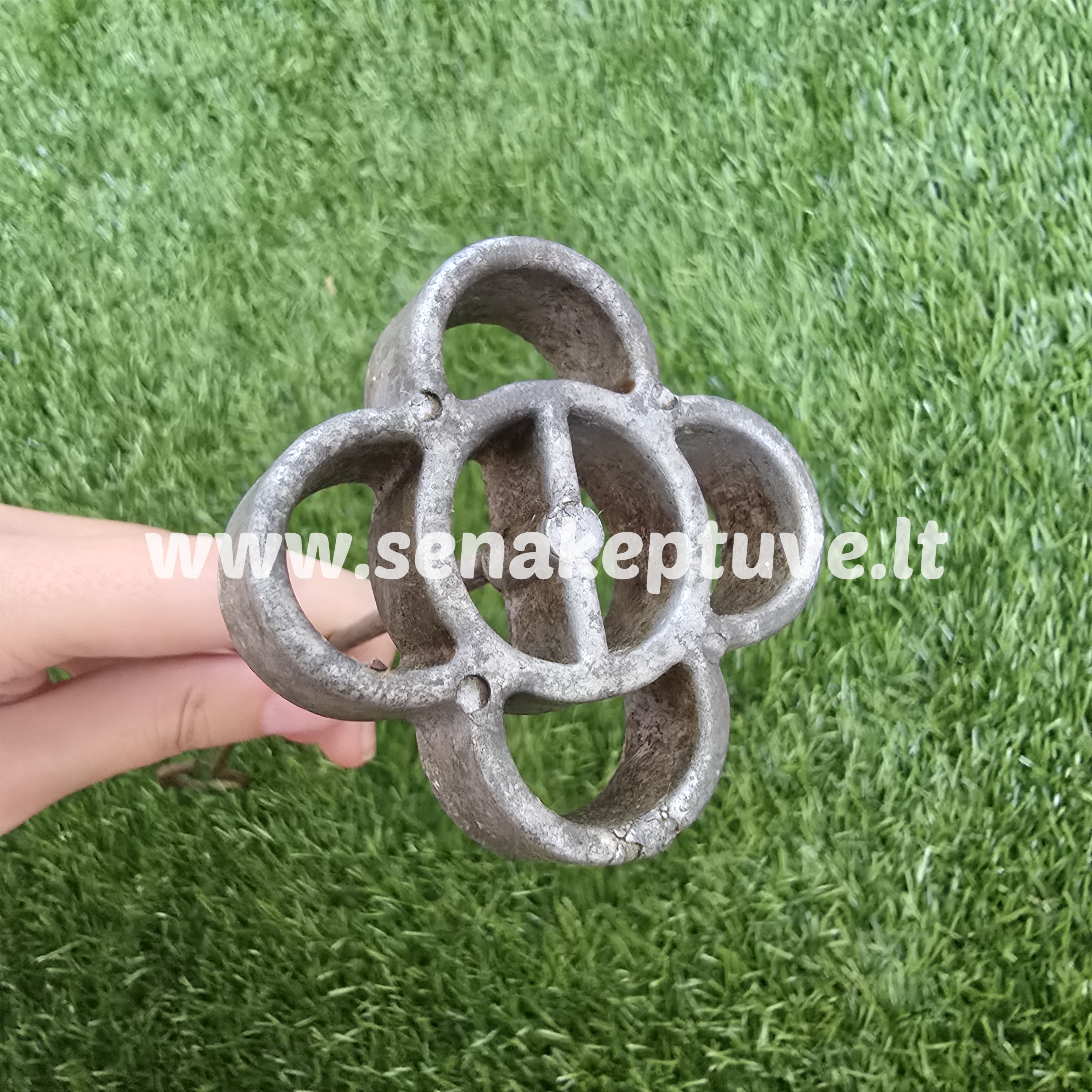 Senovinė žagarėlių formelė su koteliu