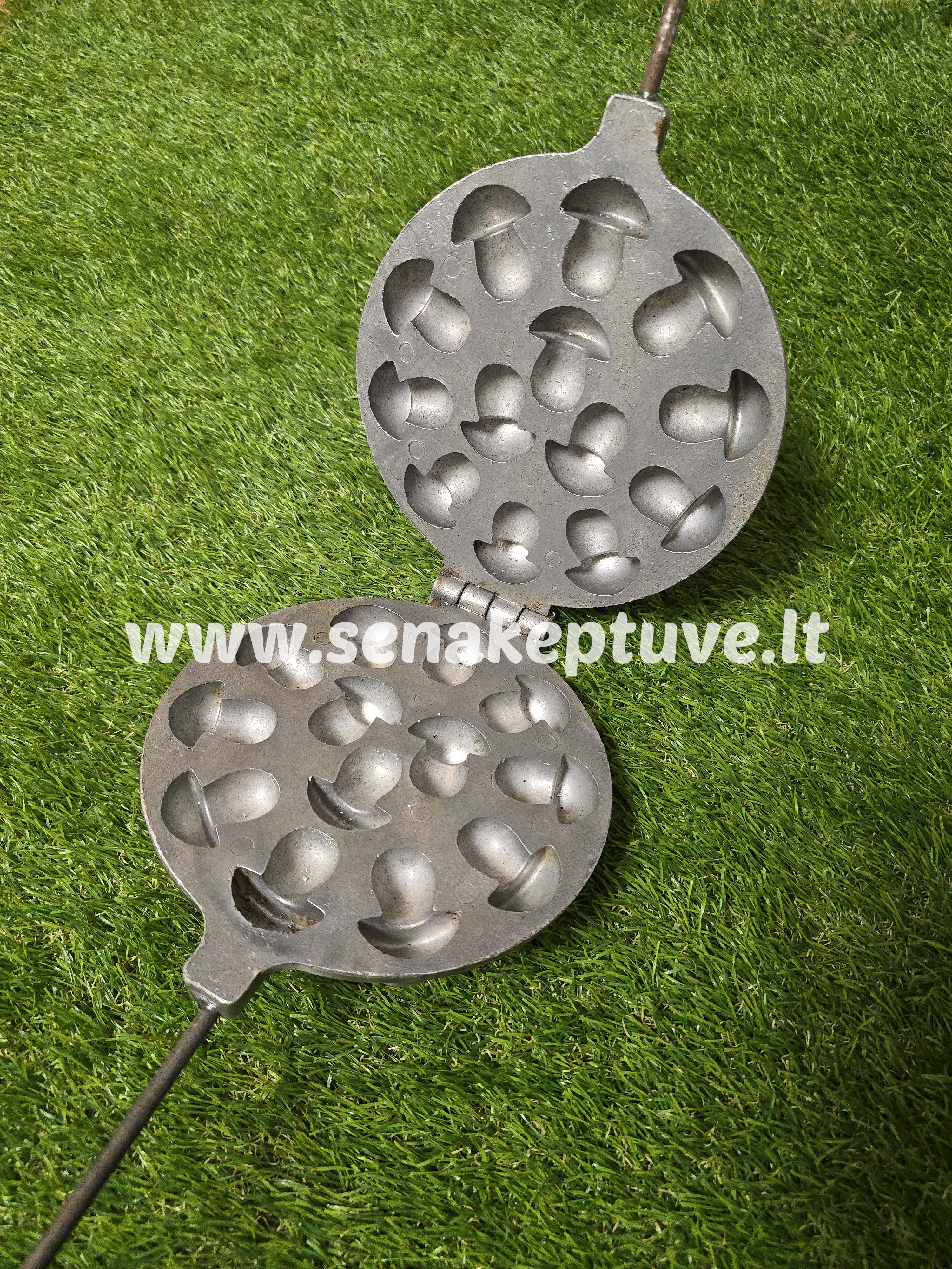 Šiuolaikinė grybukų keptuvė Migiris