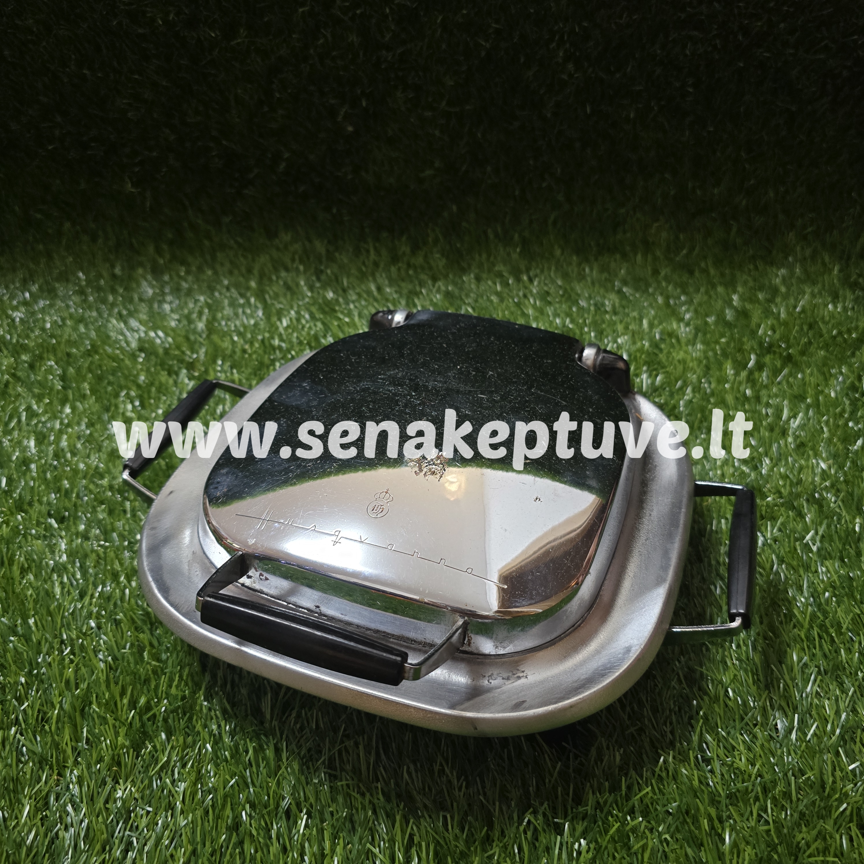 Senovinė elektrinė čirvinių blynų keptuvė Husqvarna su laidu