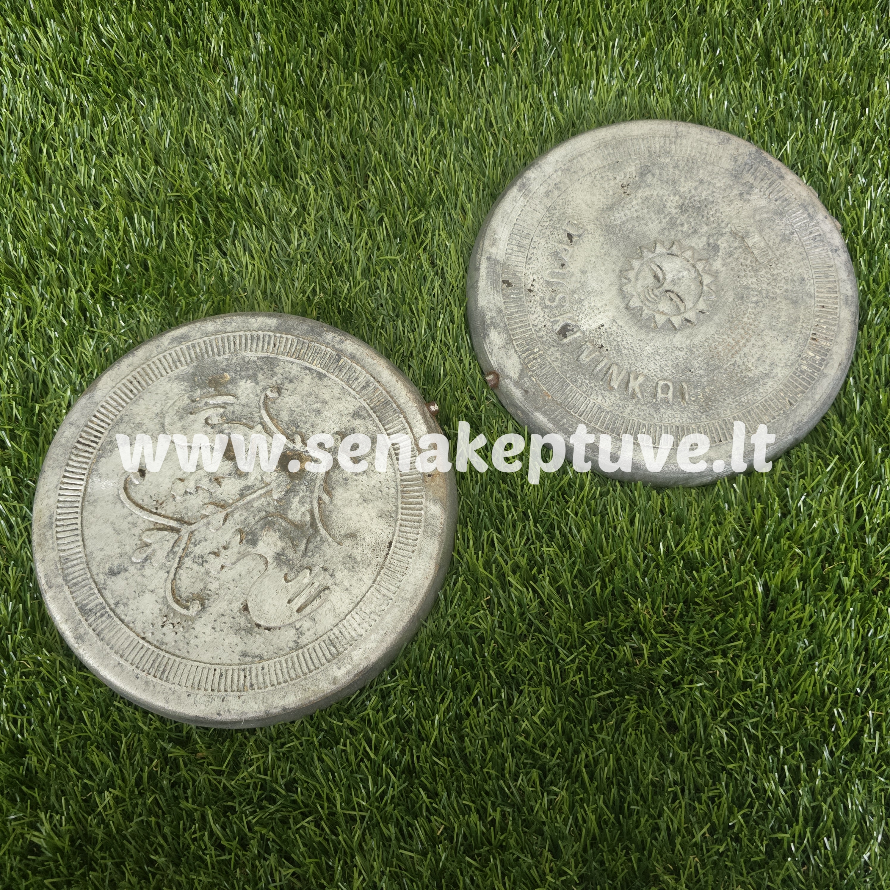 Senovinė saldainių formelė gaideliams