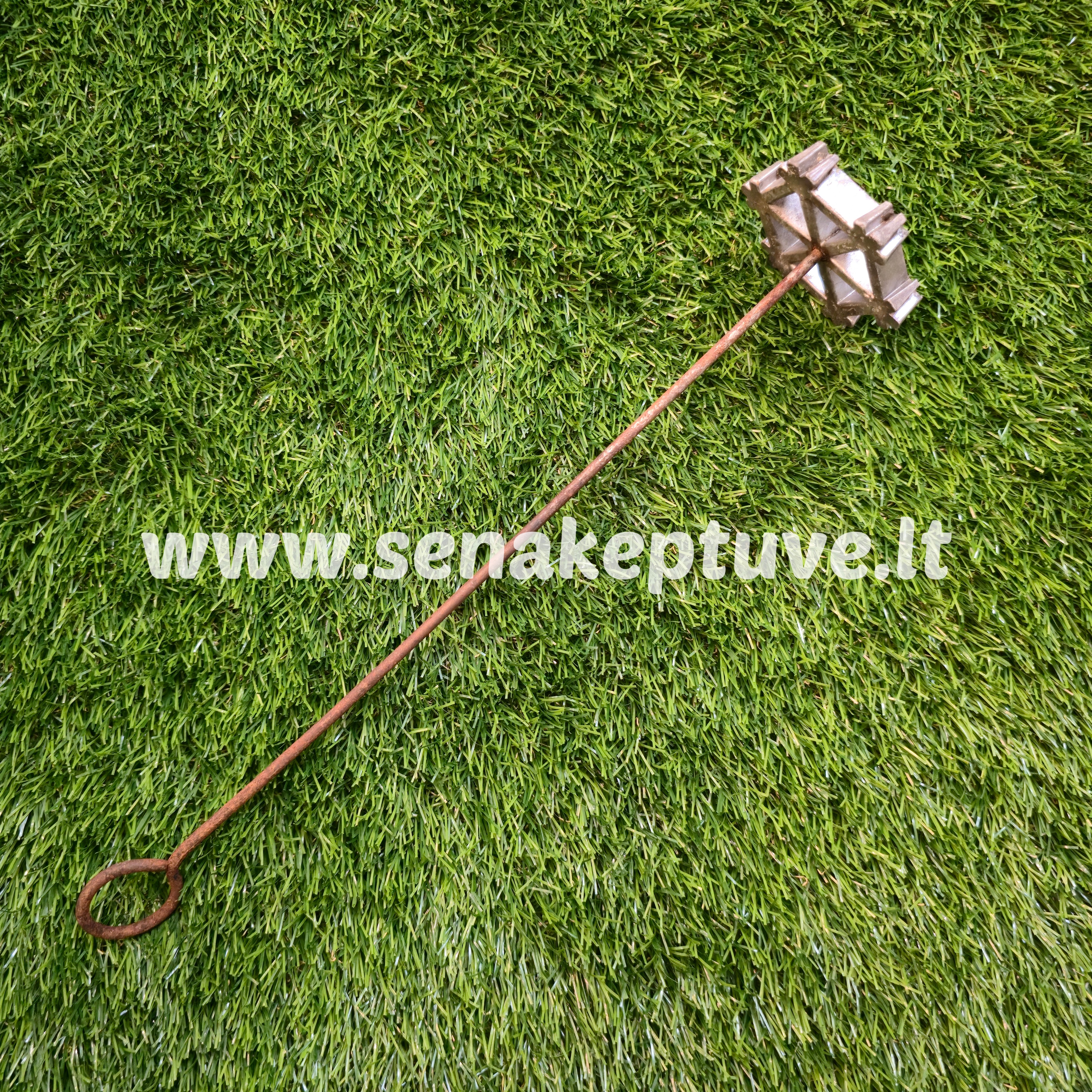 Senovinė žagarėlių formelė su koteliu