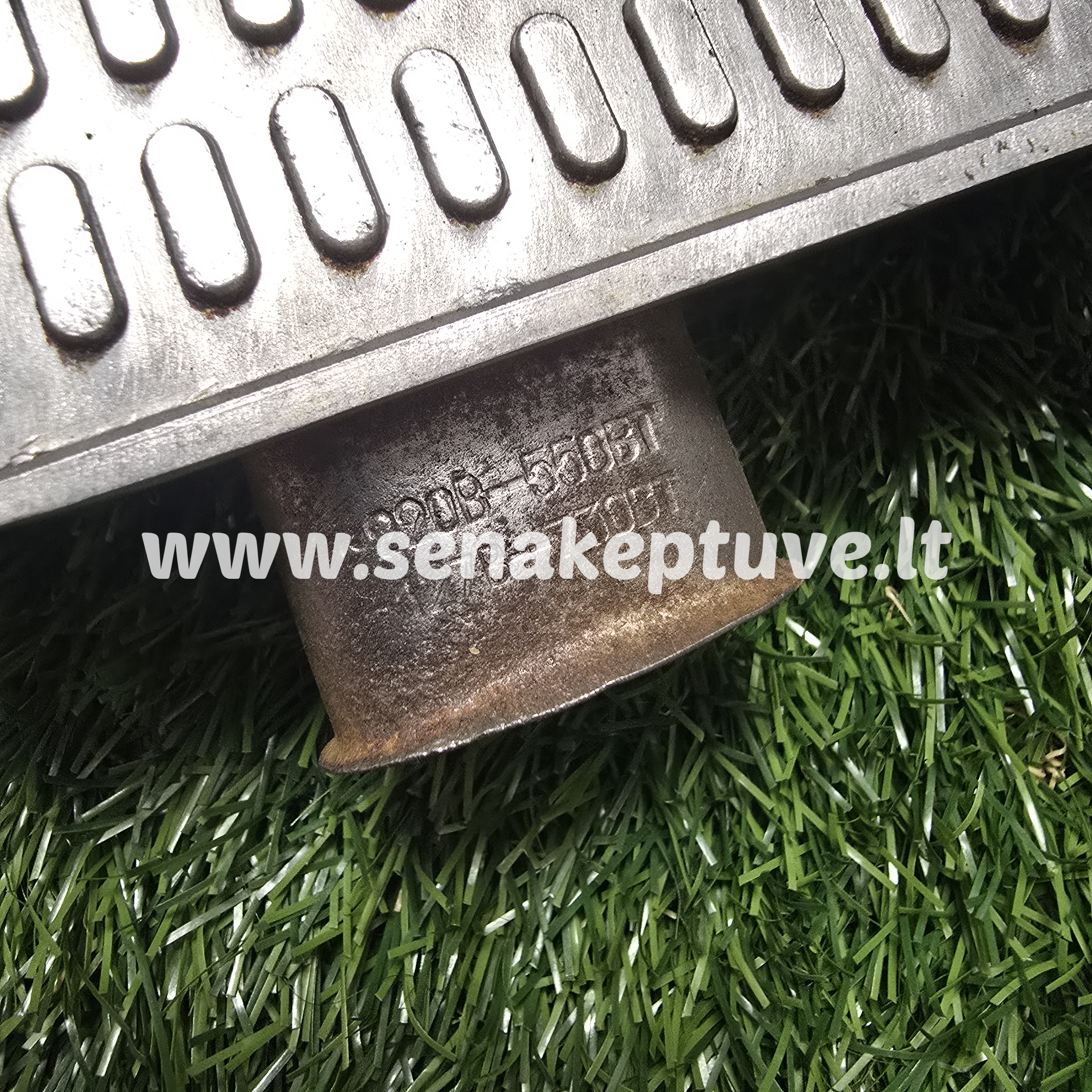 Senovinė elektrinė vaflinė su laidu