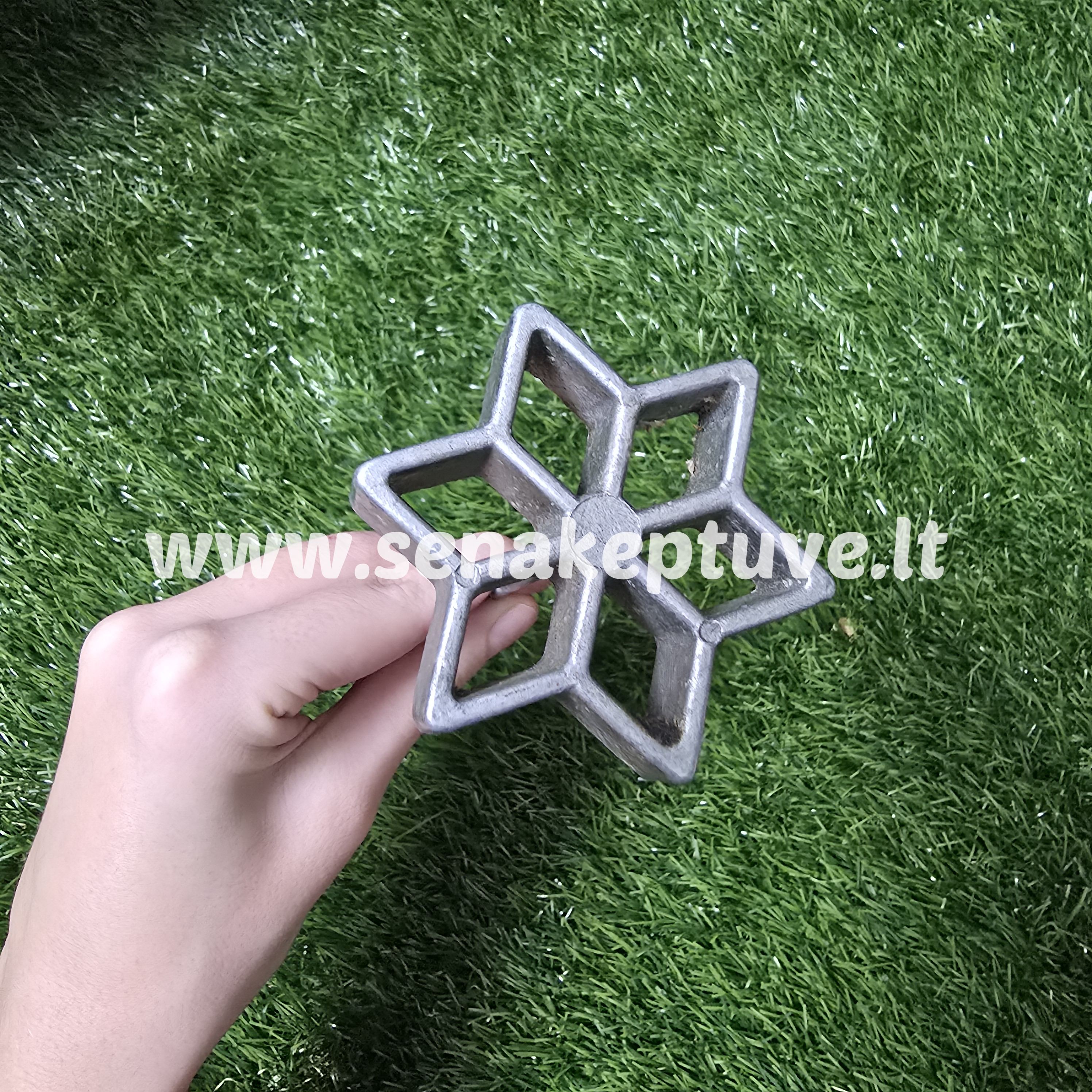 Senovinė žagarėlių formelė su koteliu