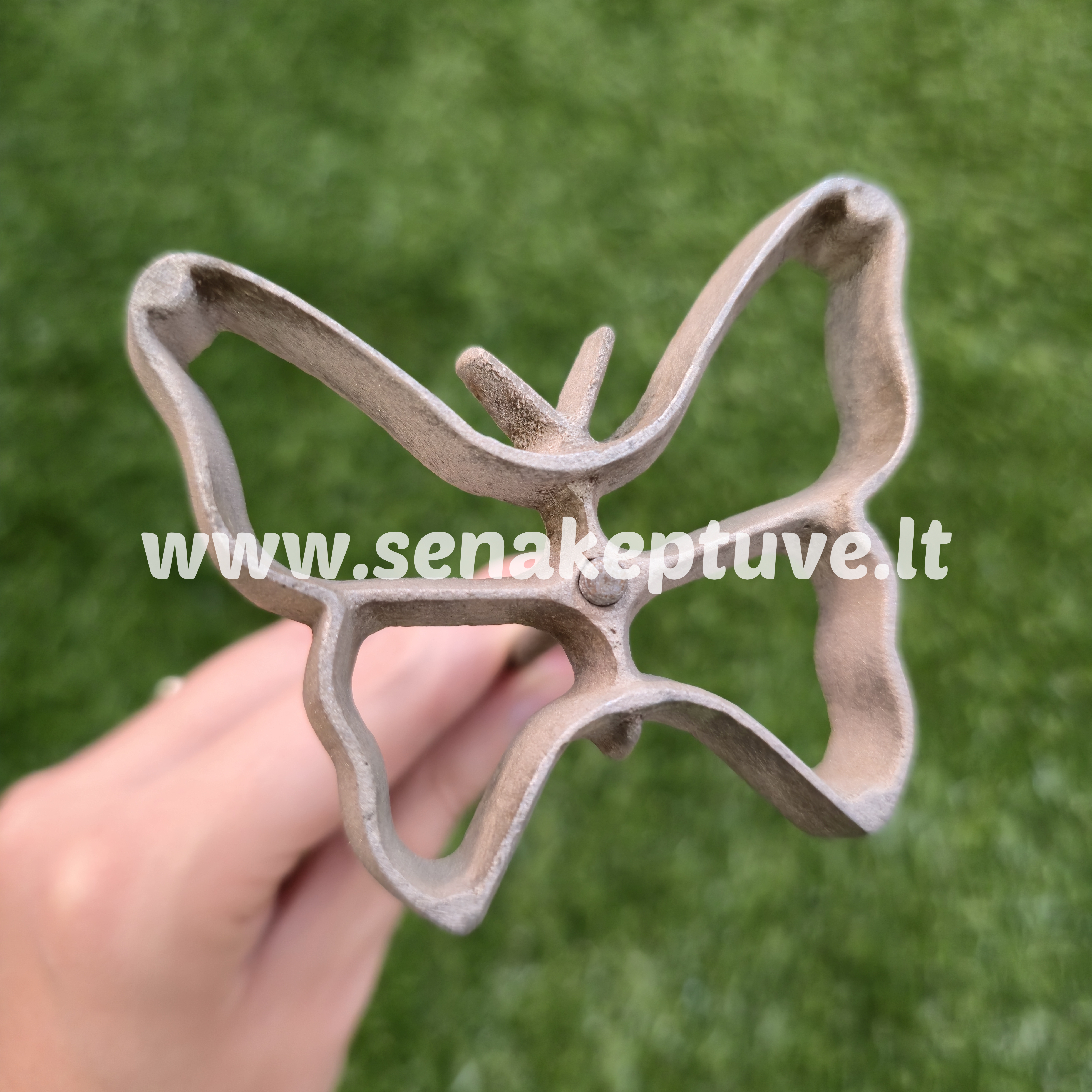 Senovinė žagarėlių formelė su koteliu