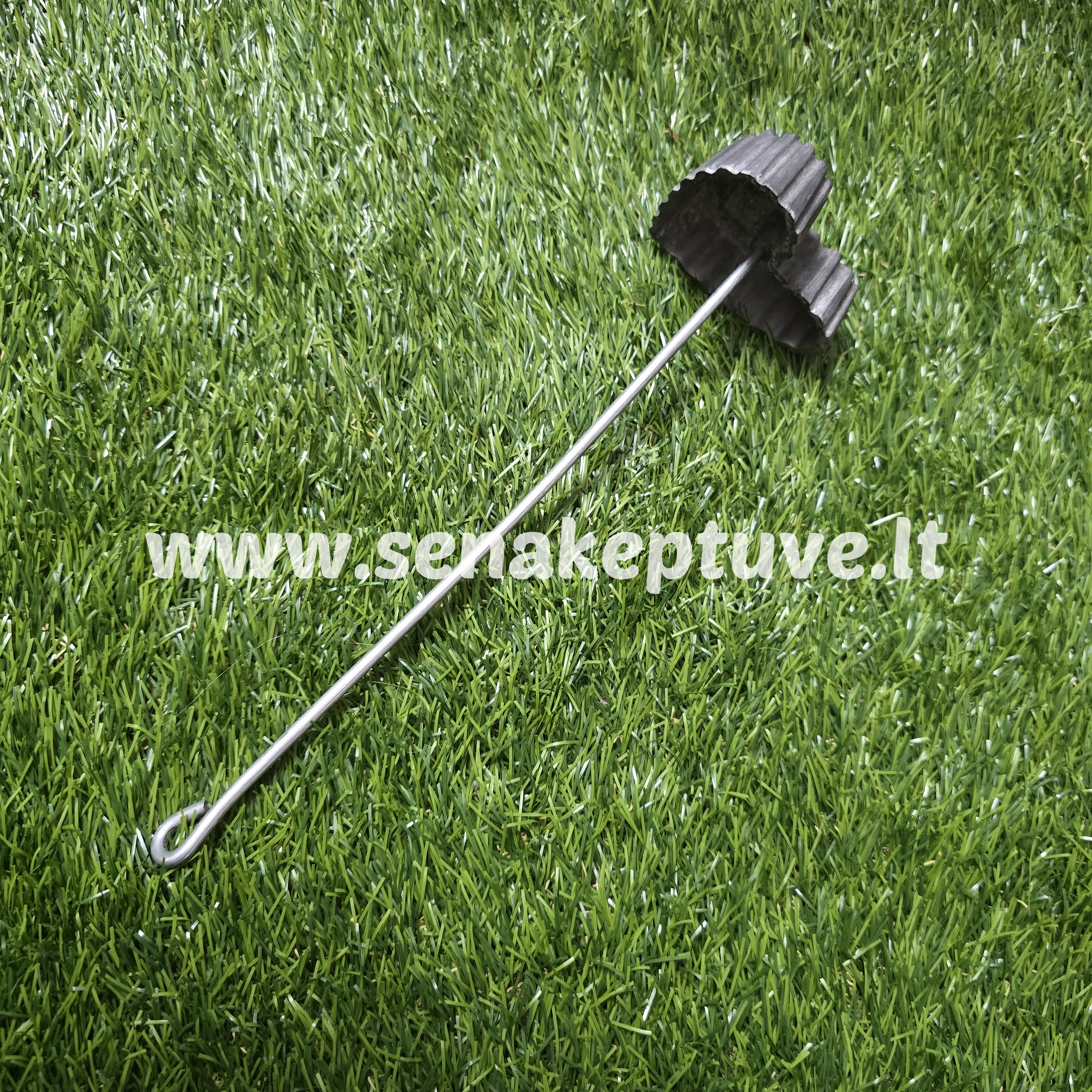 Senovinė žagarėlių formelė su koteliu