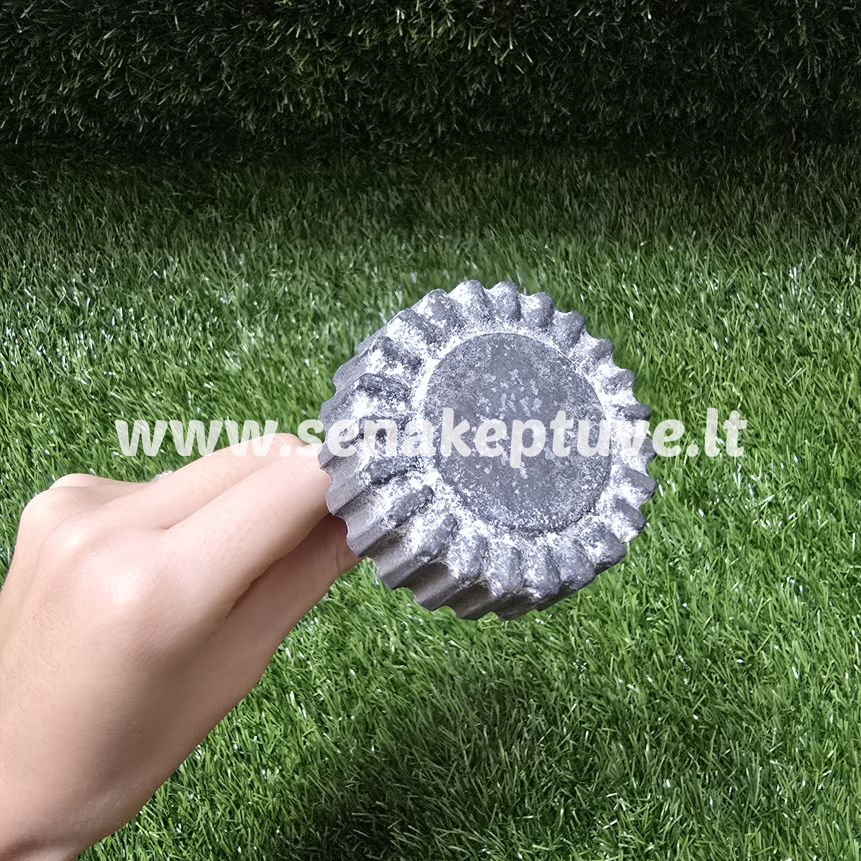 Senovinė žagarėlių formelė su koteliu