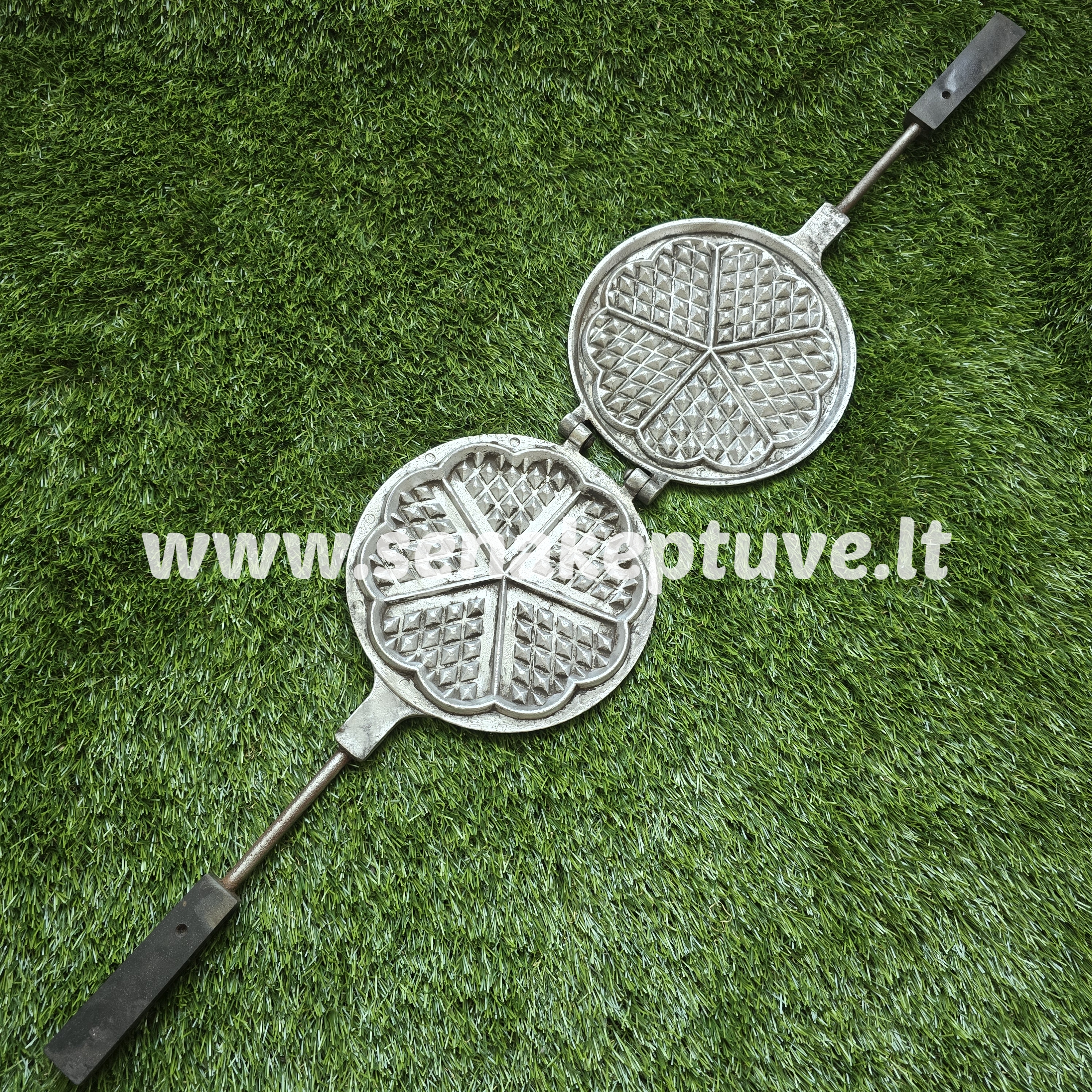 Senovinė blynų keptuvė