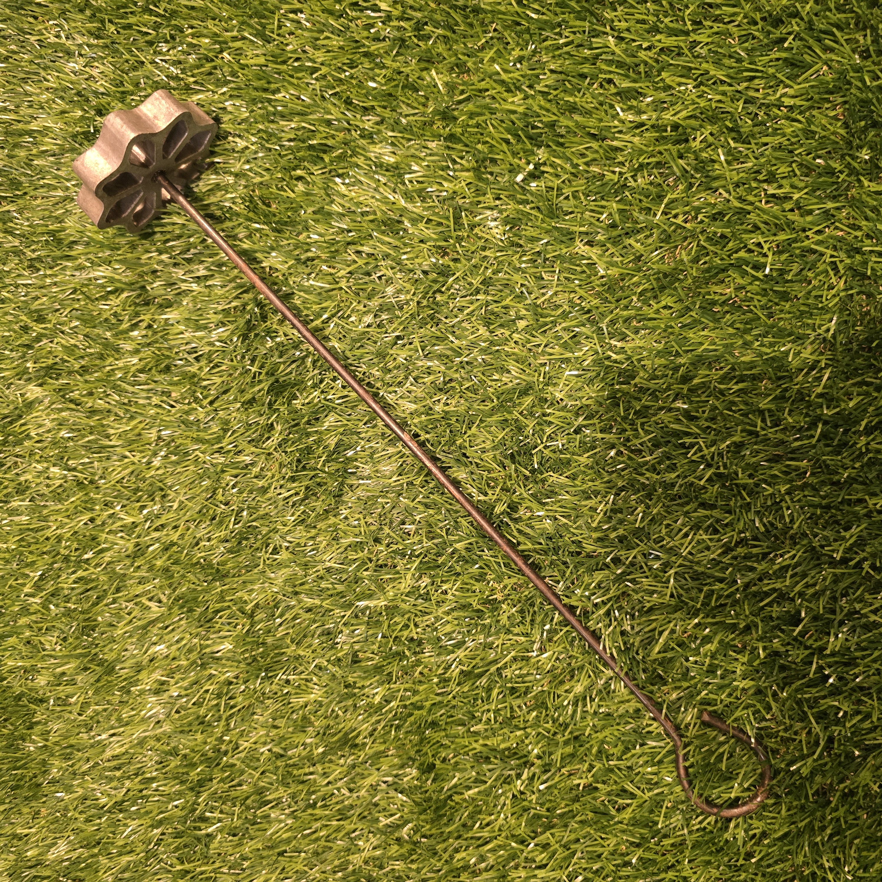 Senovinė žagarėlių formelė su koteliu