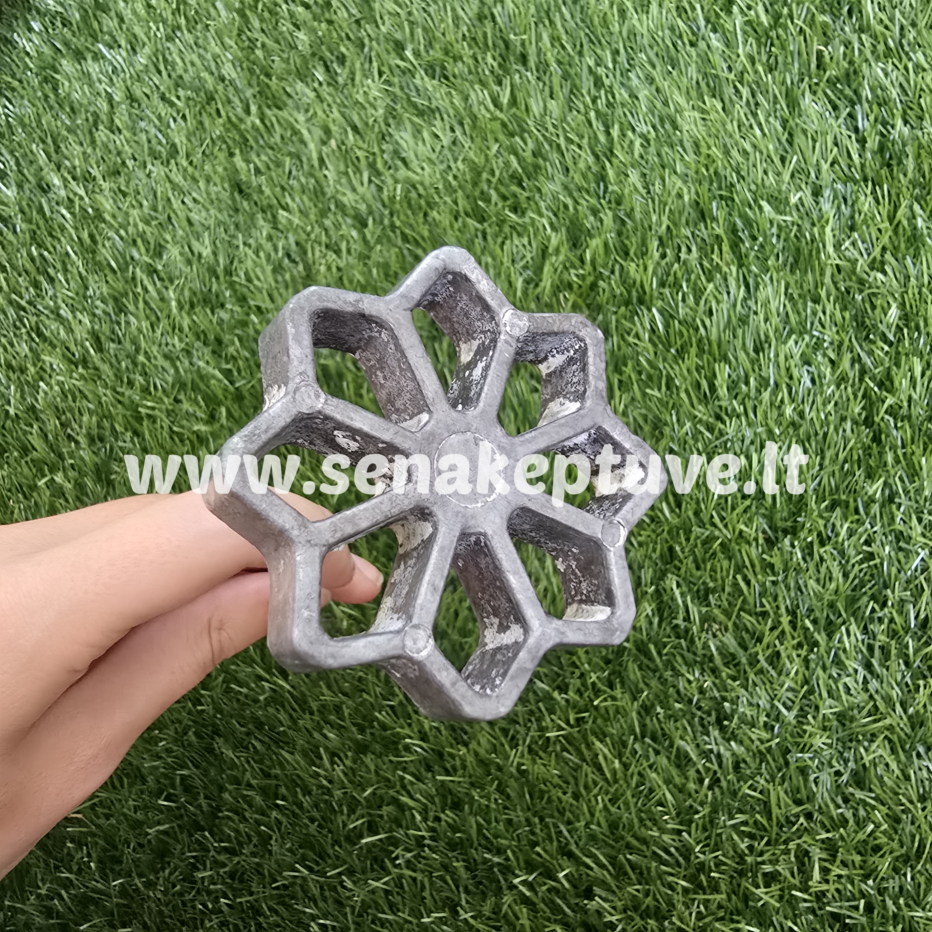 Senovinė žagarėlių formelė su koteliu