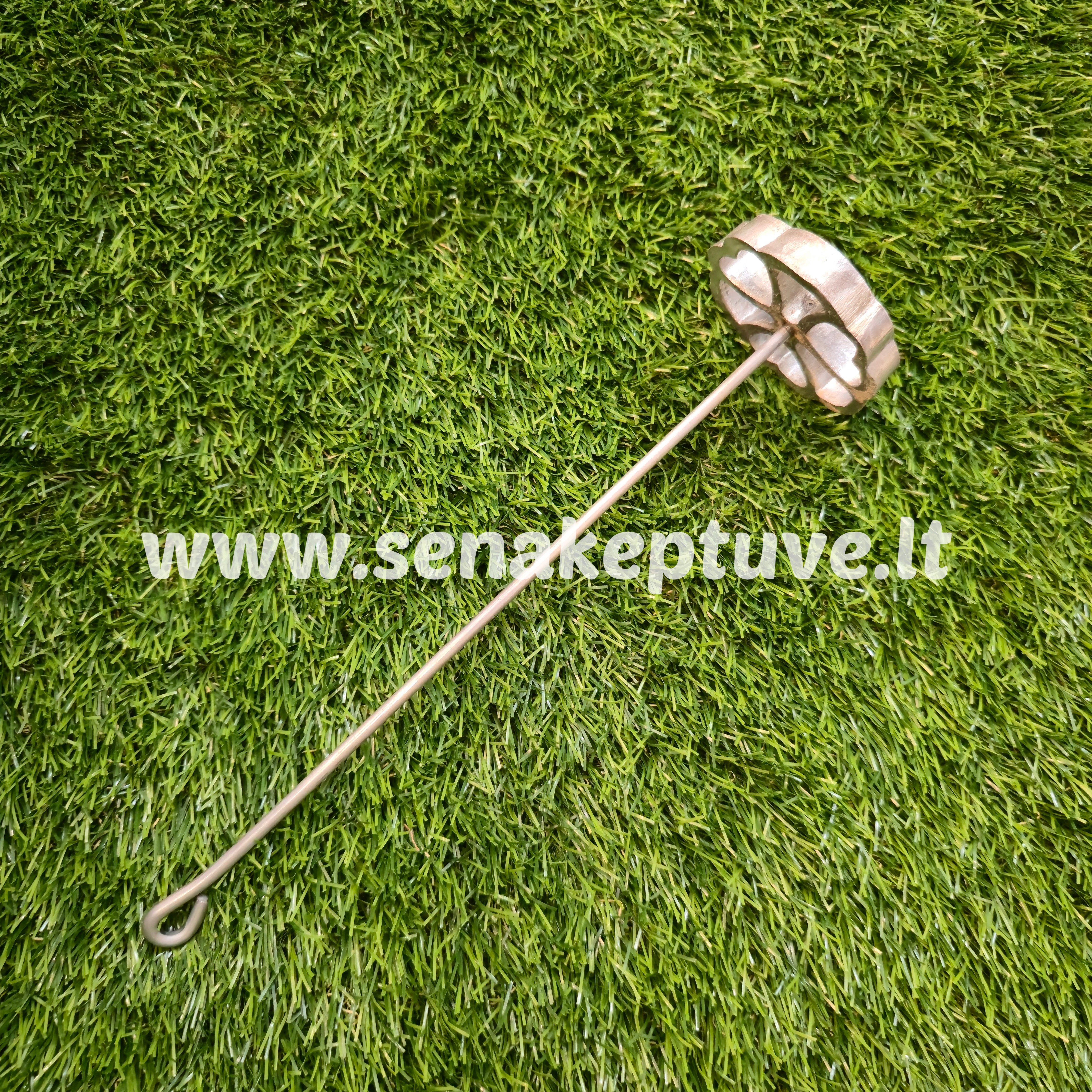 Senovinė žagarėlių formelė su koteliu