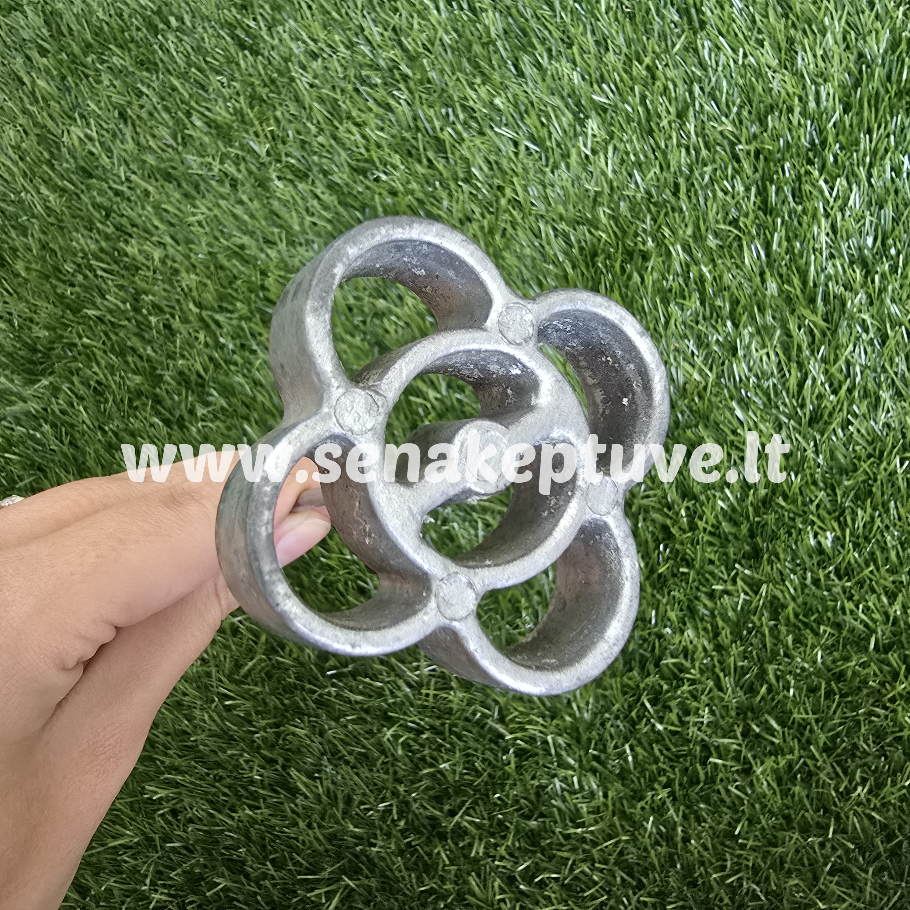 Senovinė žagarėlių formelė su koteliu