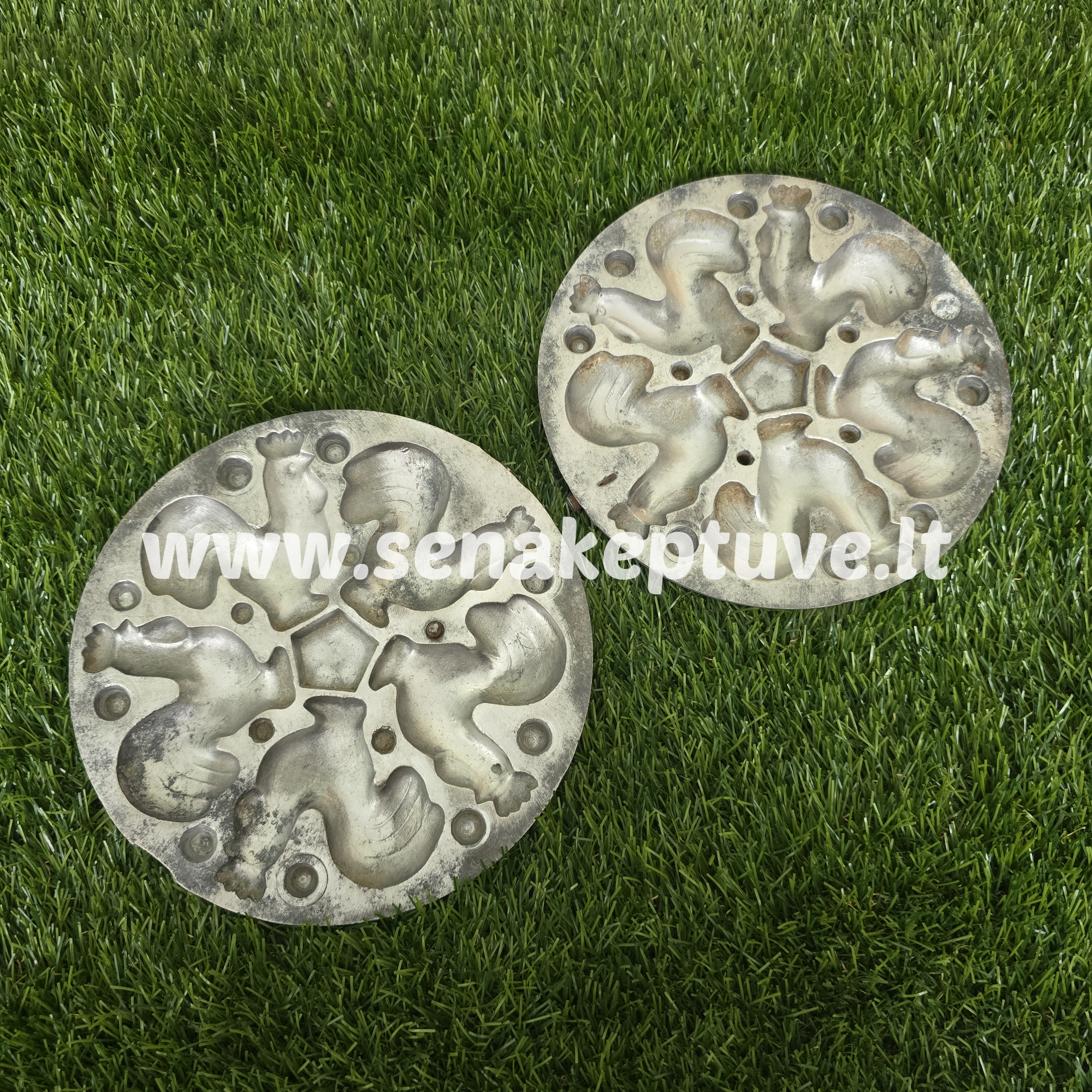 Senovinė saldainių formelė gaideliams