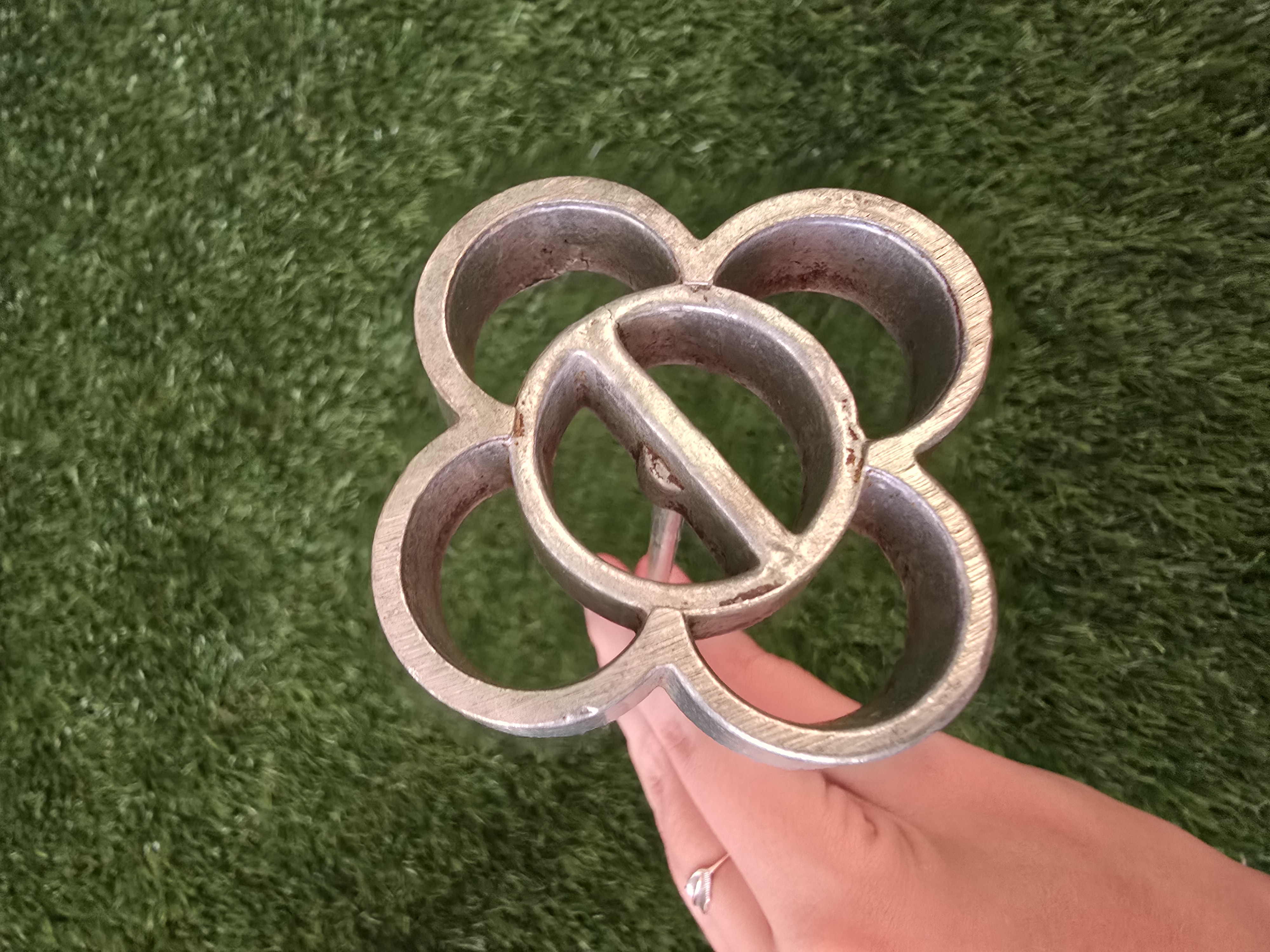 Senovinė žagarėlių formelė su koteliu