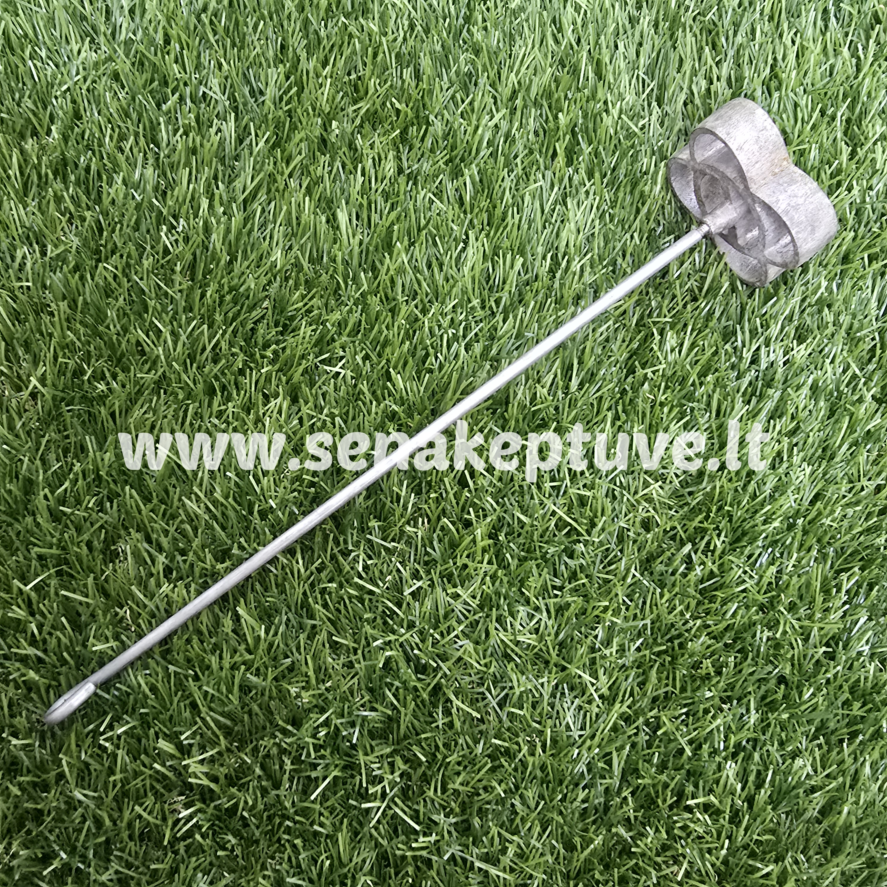 Senovinė žagarėlių formelė su koteliu