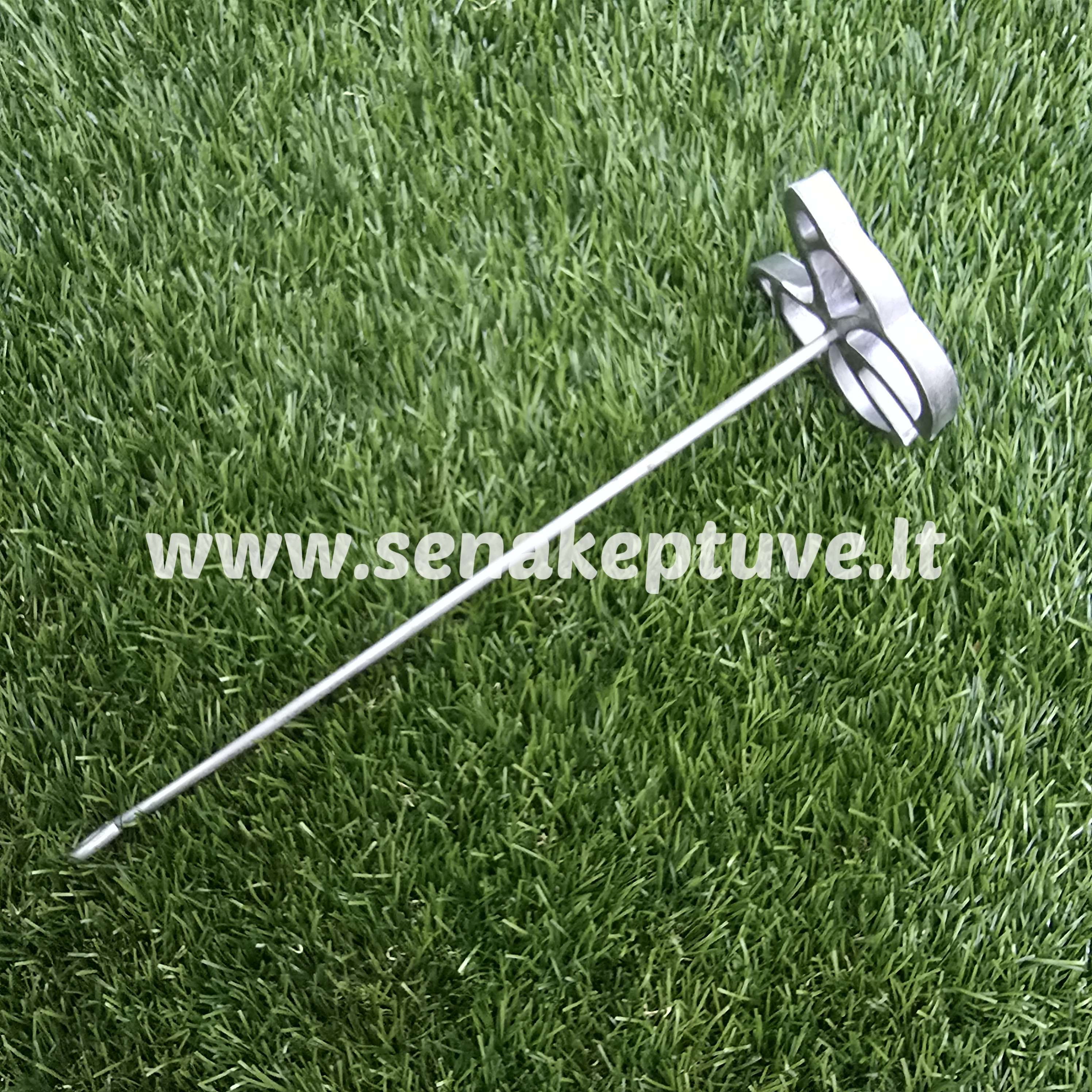 Senovinė žagarėlių formelė su koteliu