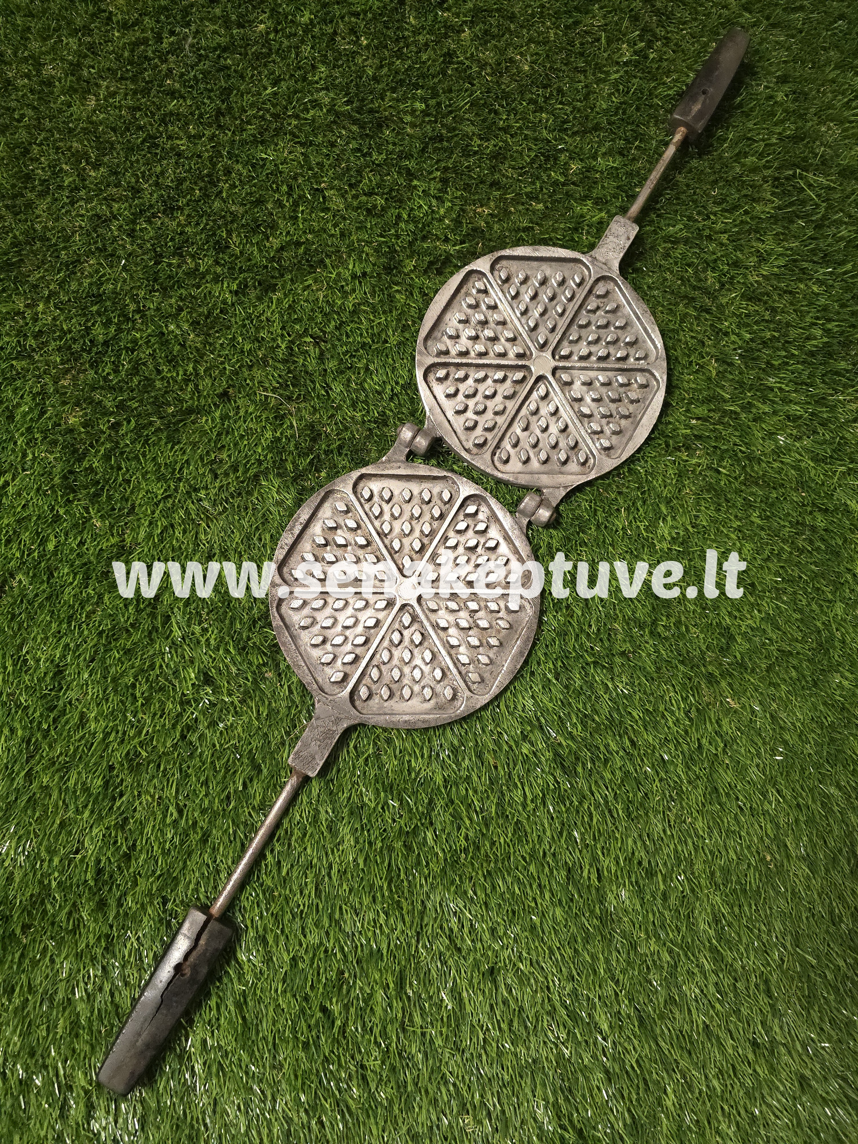 Senovinė blynų keptuvė