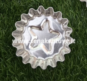 Senovinės kepimo formelės - krepšeliai