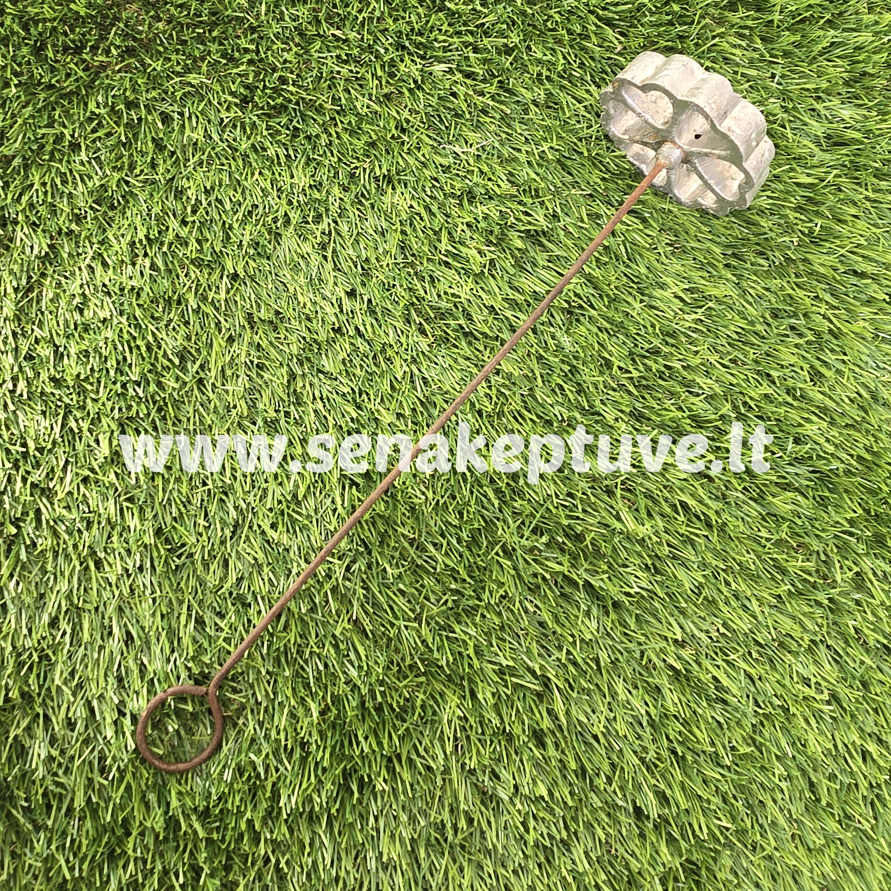 Senovinė žagarėlių formelė su koteliu